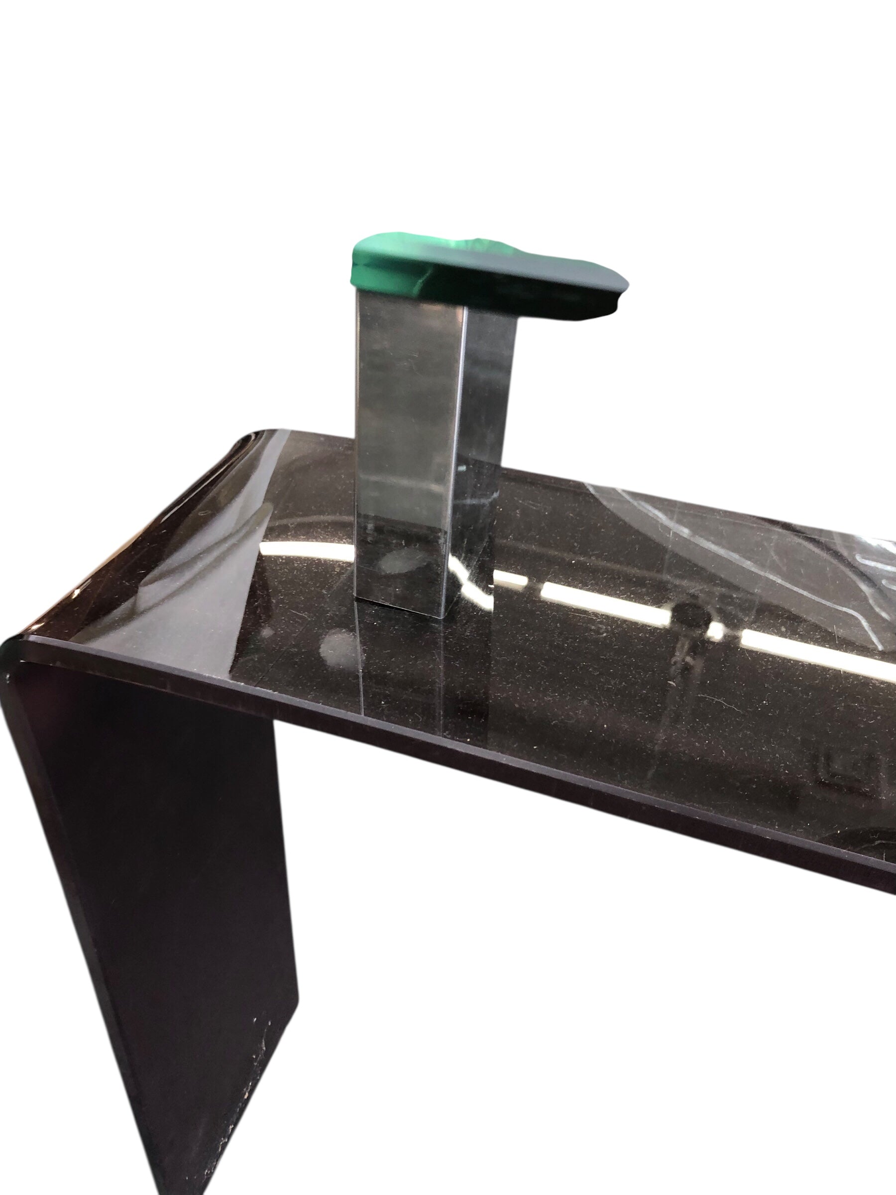 Glass Top Dining Table
