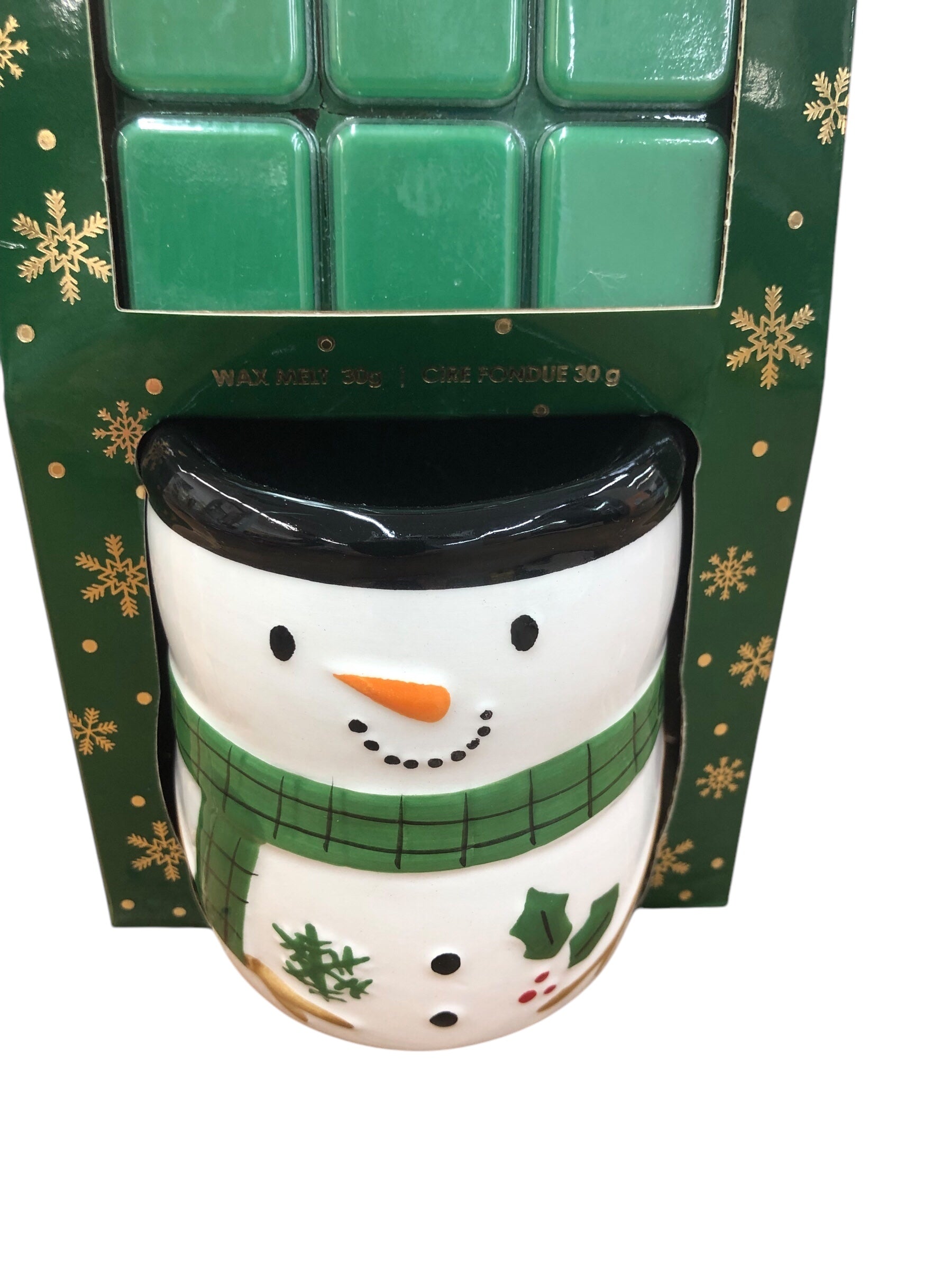 Snowman Wax Melt gift set