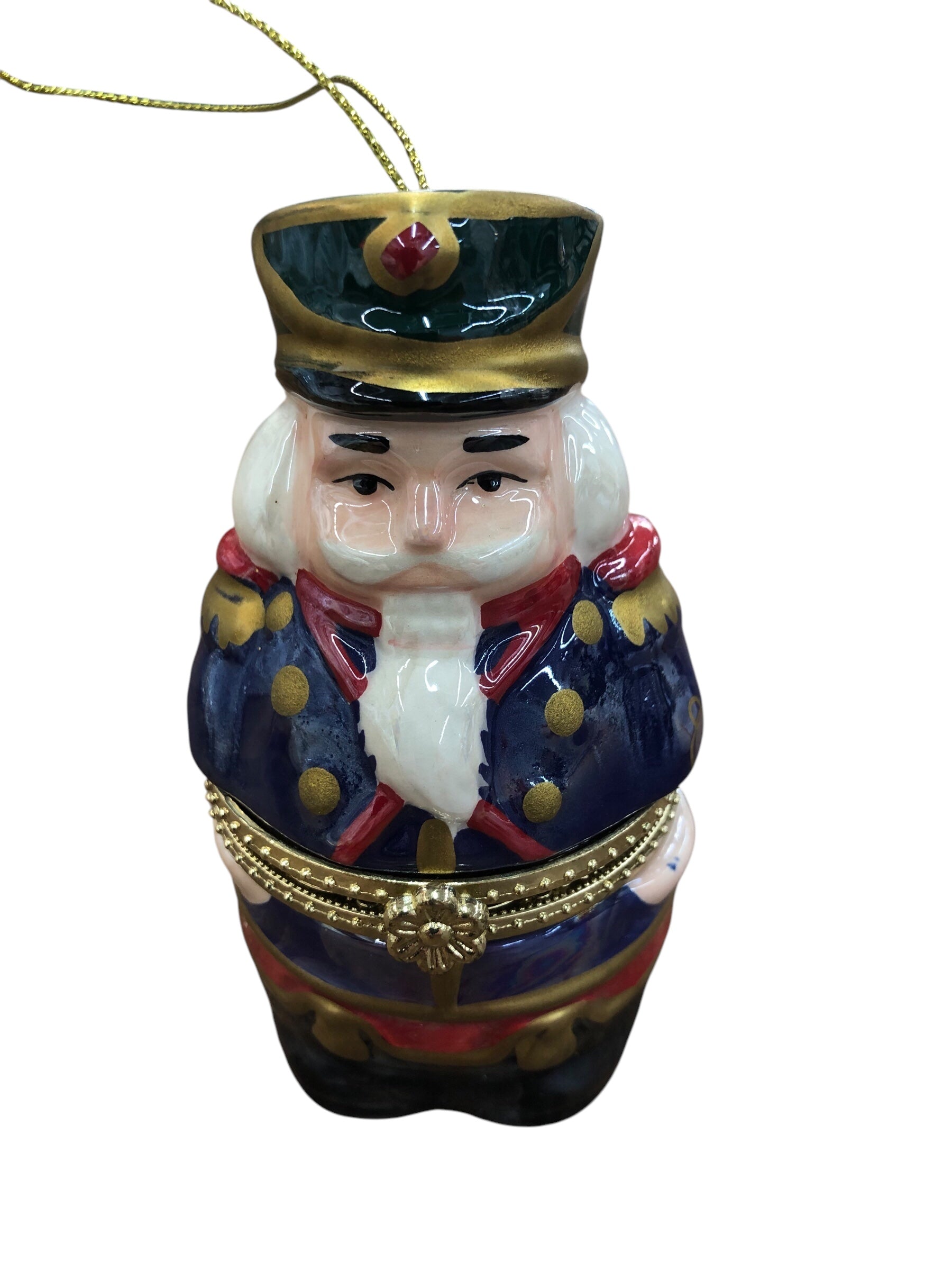 Nutcracker Musical Ornament