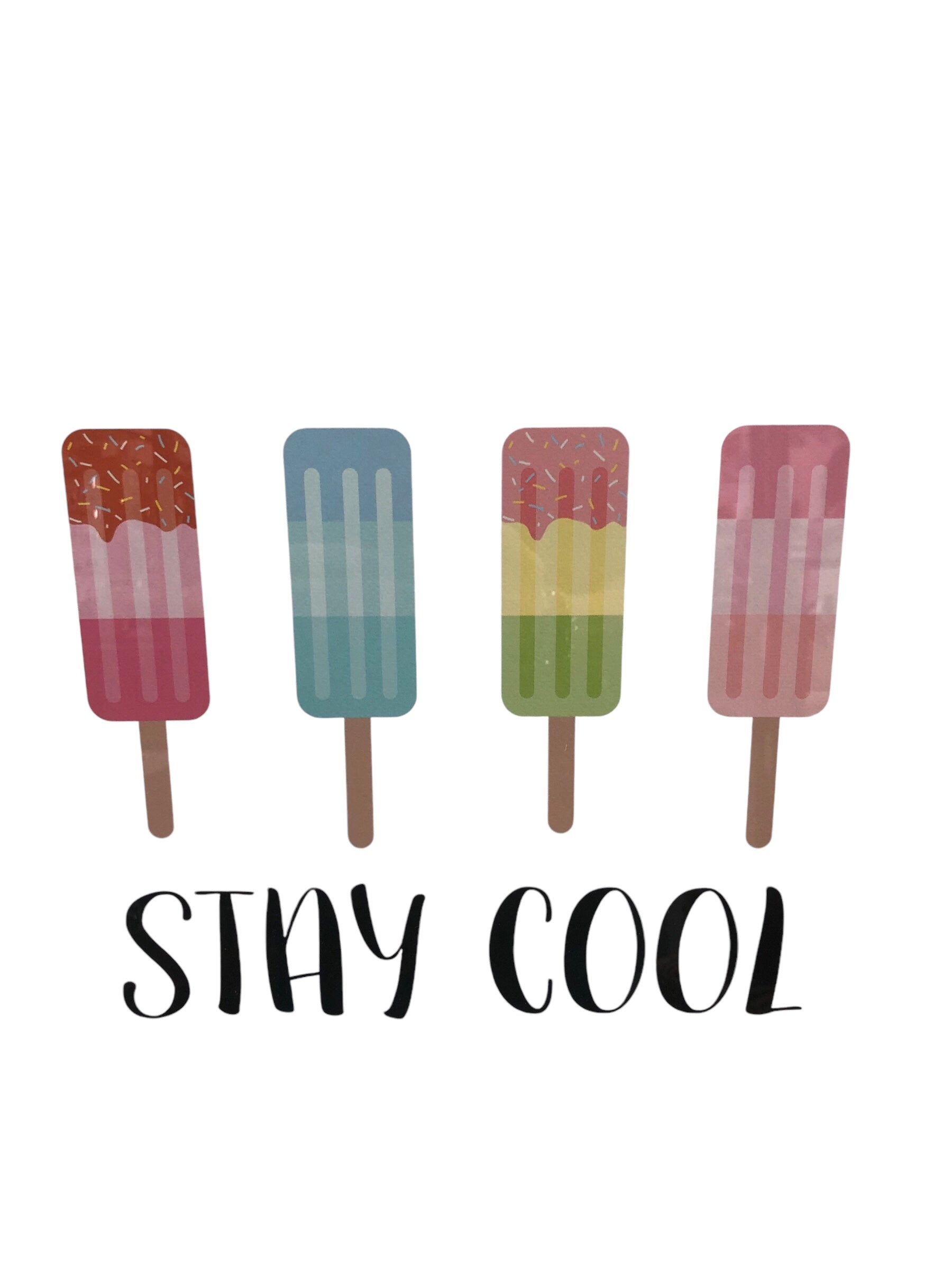 Stay Cool Framed art