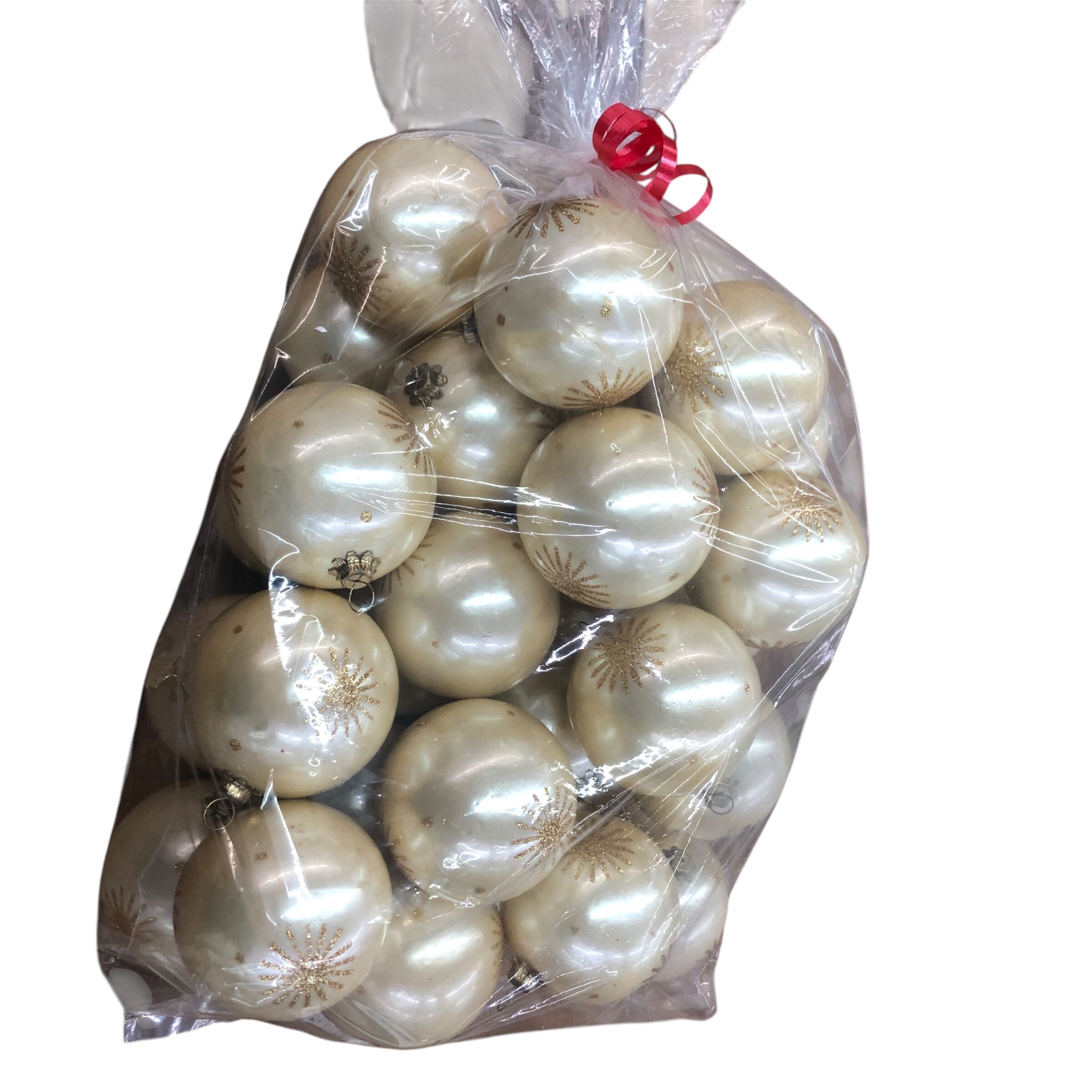 34 Christmas balls