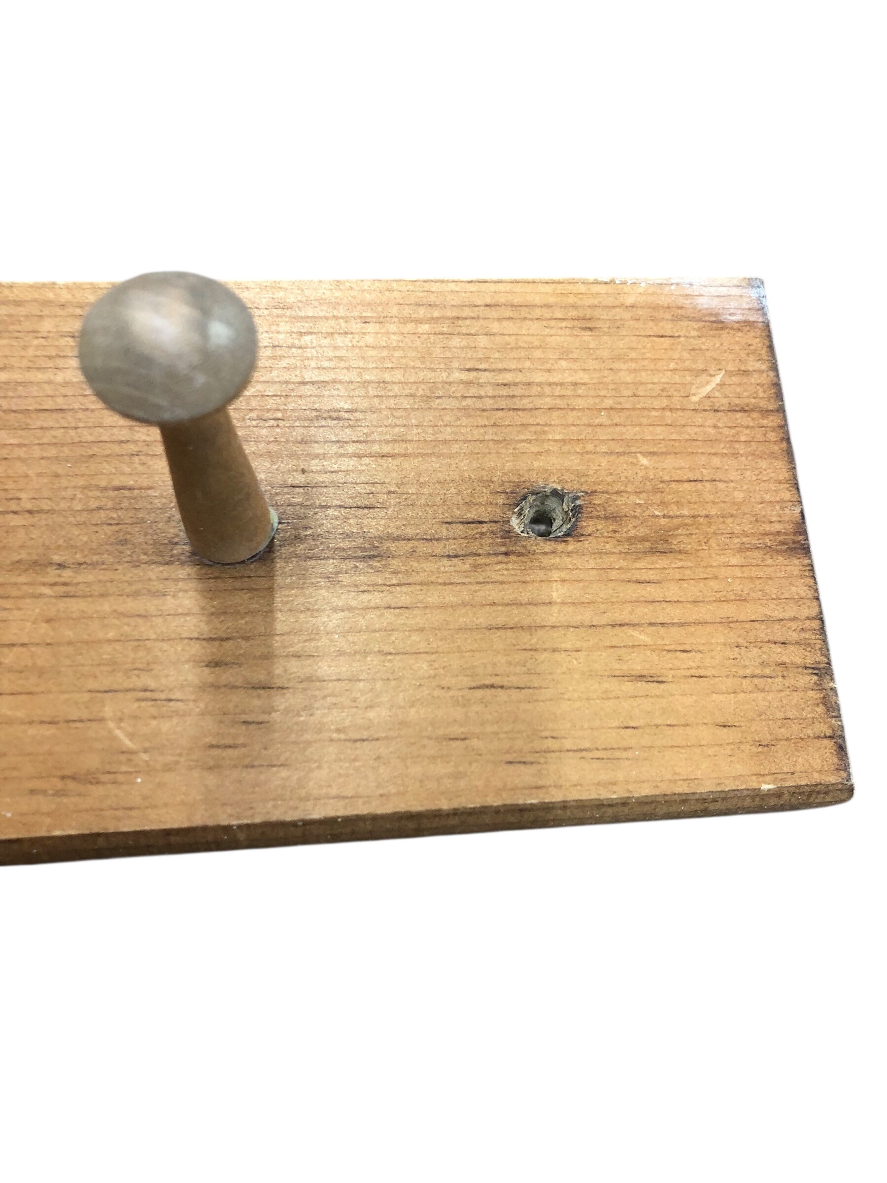 Wood Coat Hook
