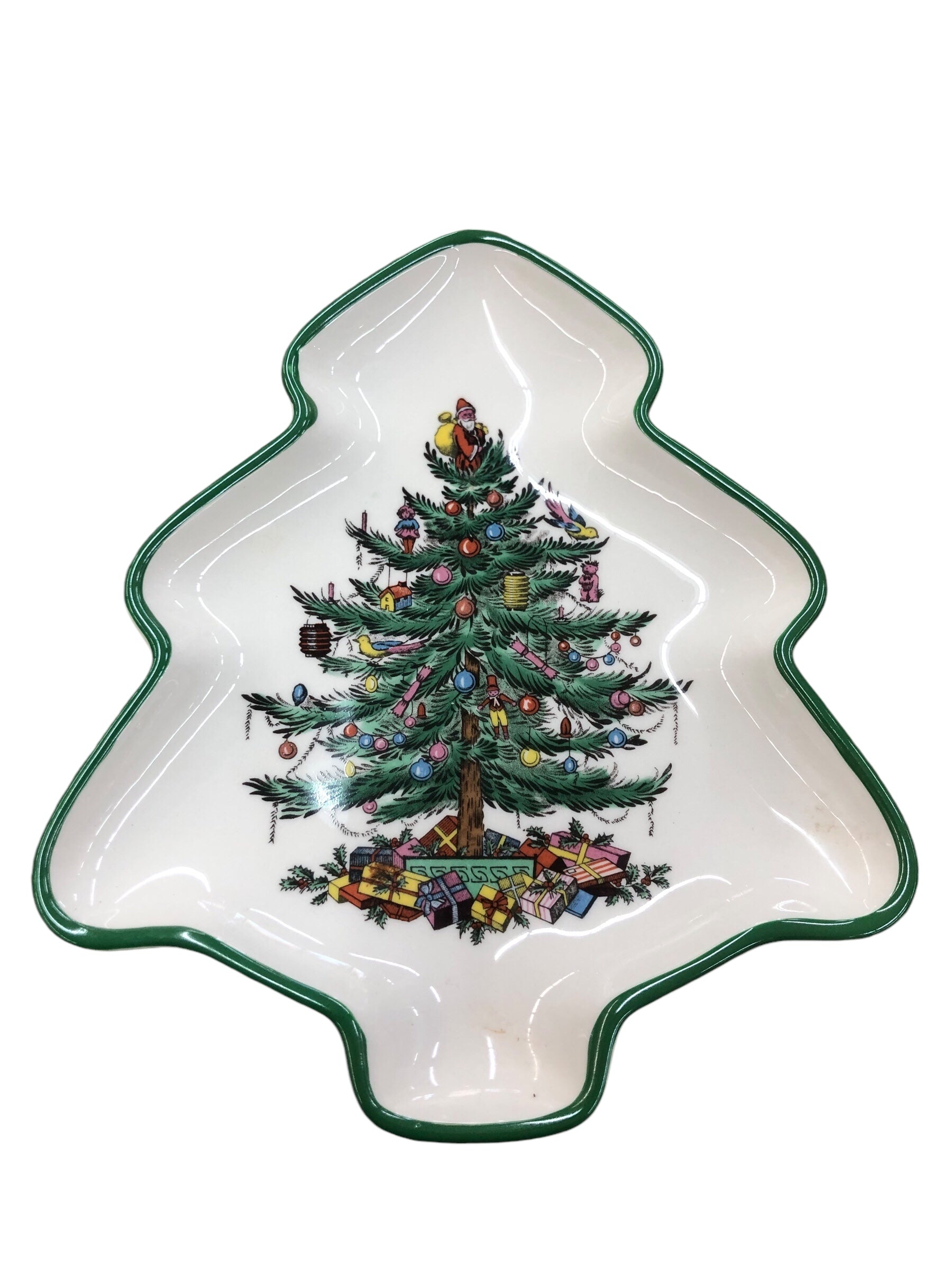 ChristmasTree Serving tray