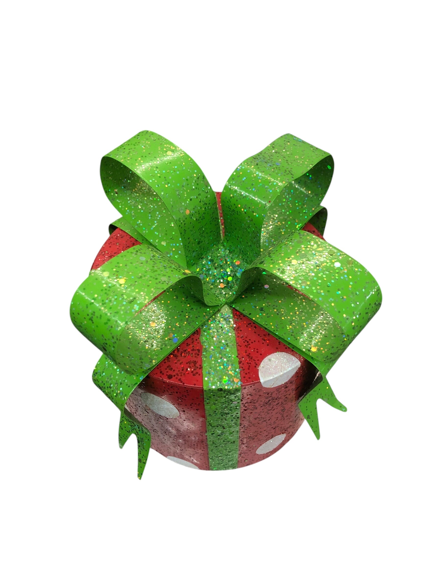 Whimsical Red Present