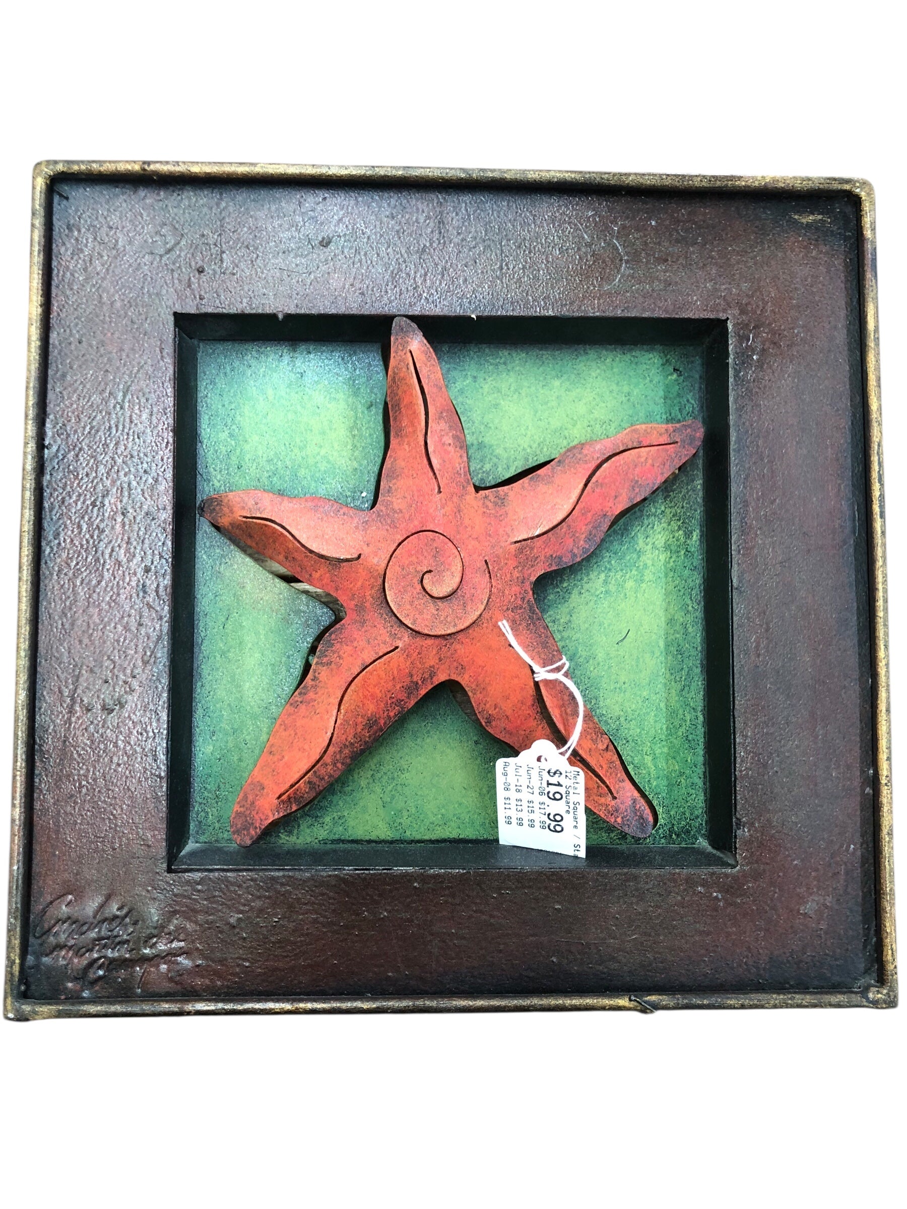 Metal Square / Starfish
