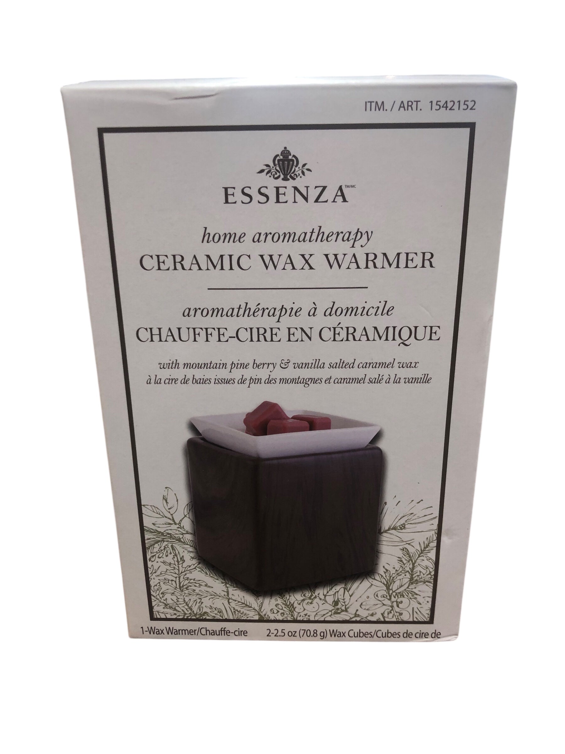 Essenza Ceramic Wax Warmer