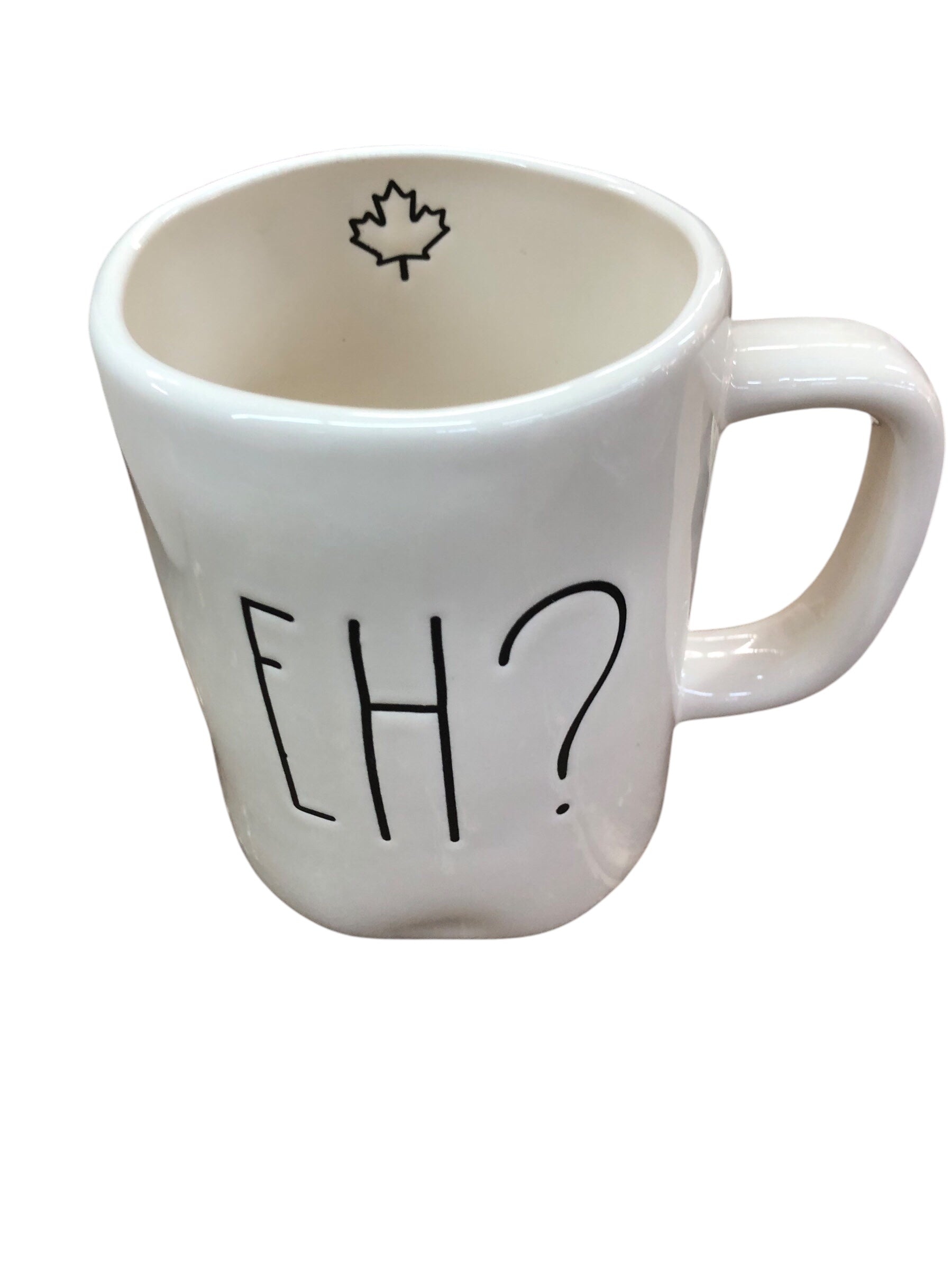 "Eh?" Mug