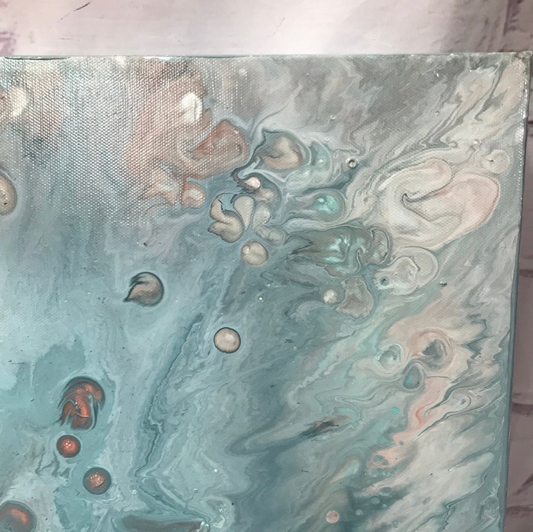 Acrylic pour Painting