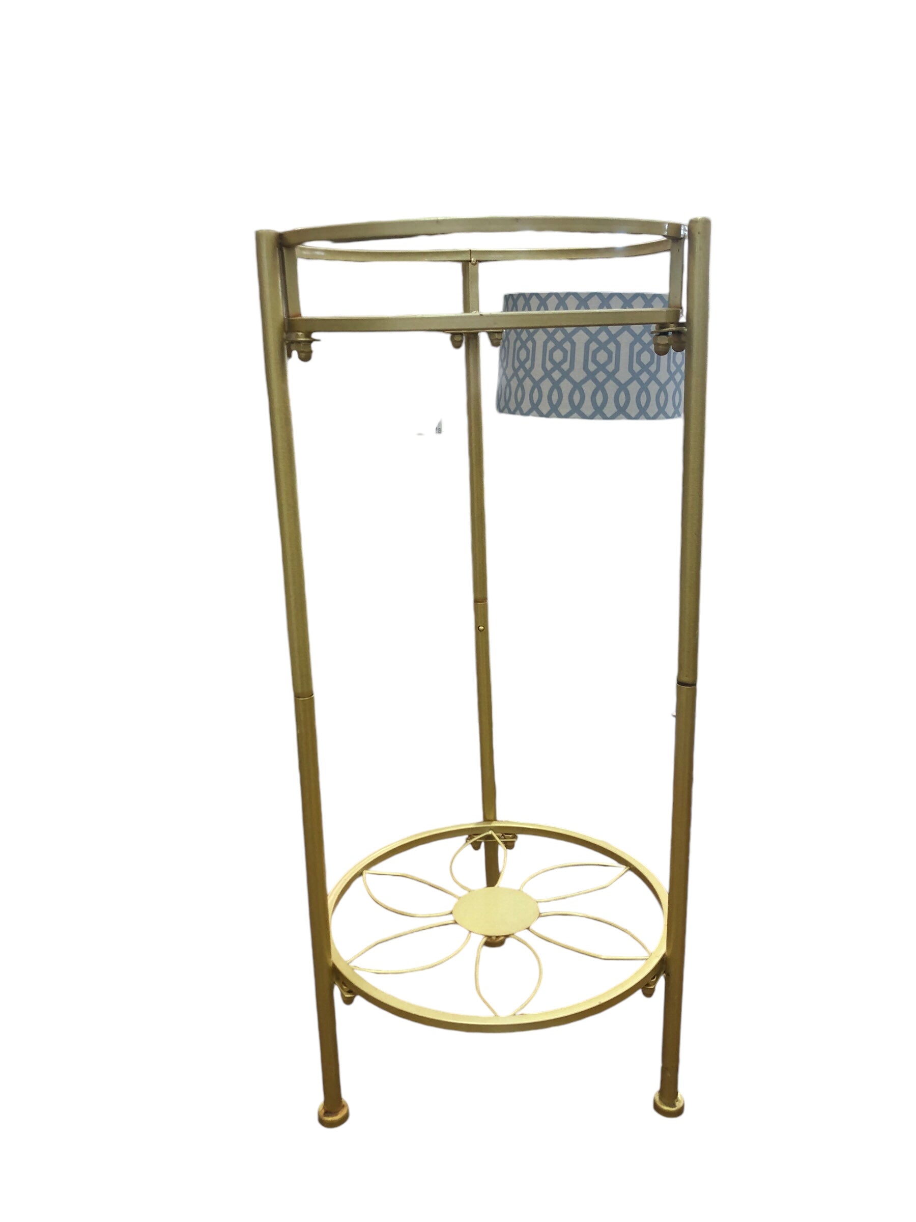 Gold Plant Stand