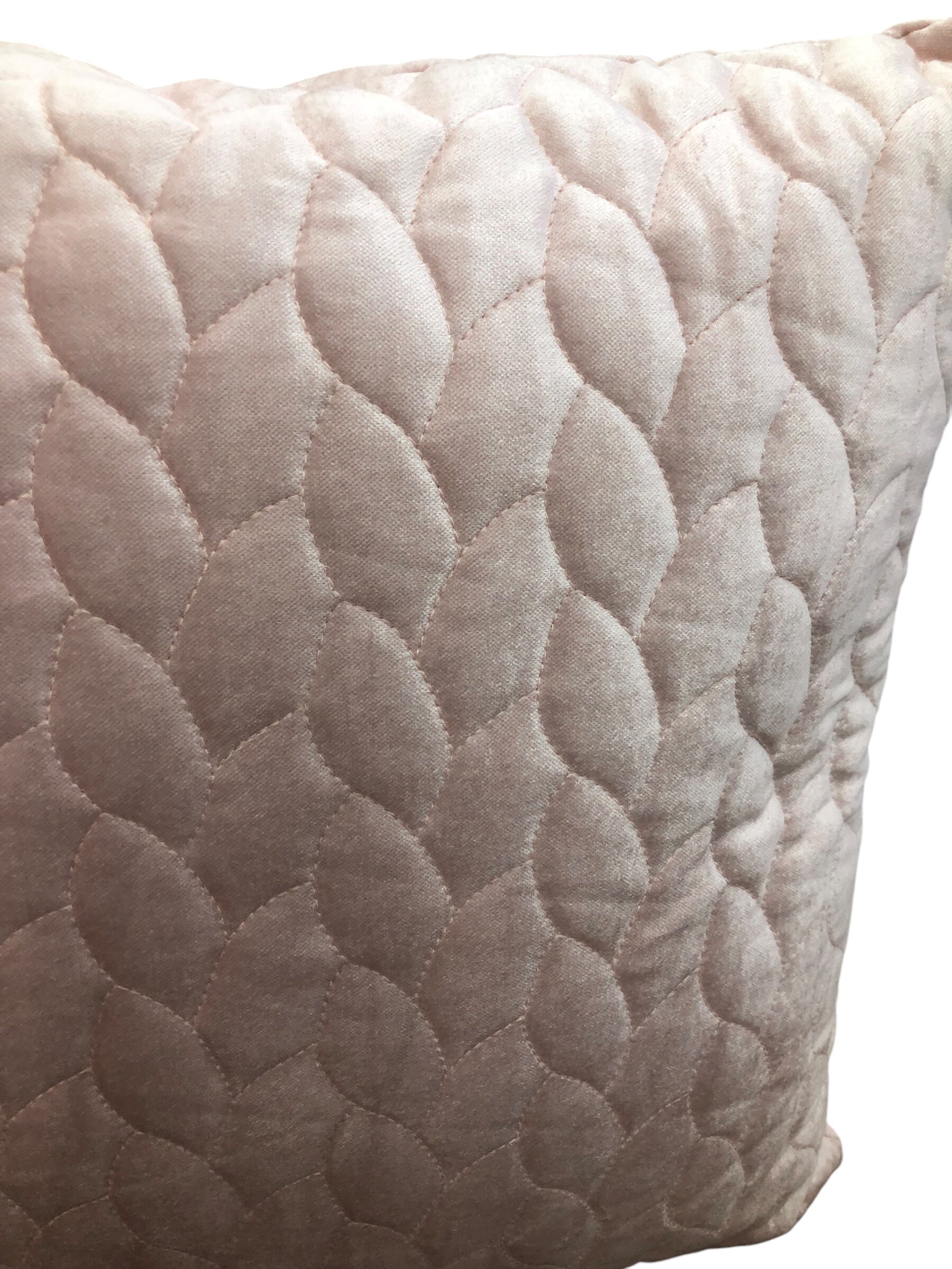 Blush Velour Pillow