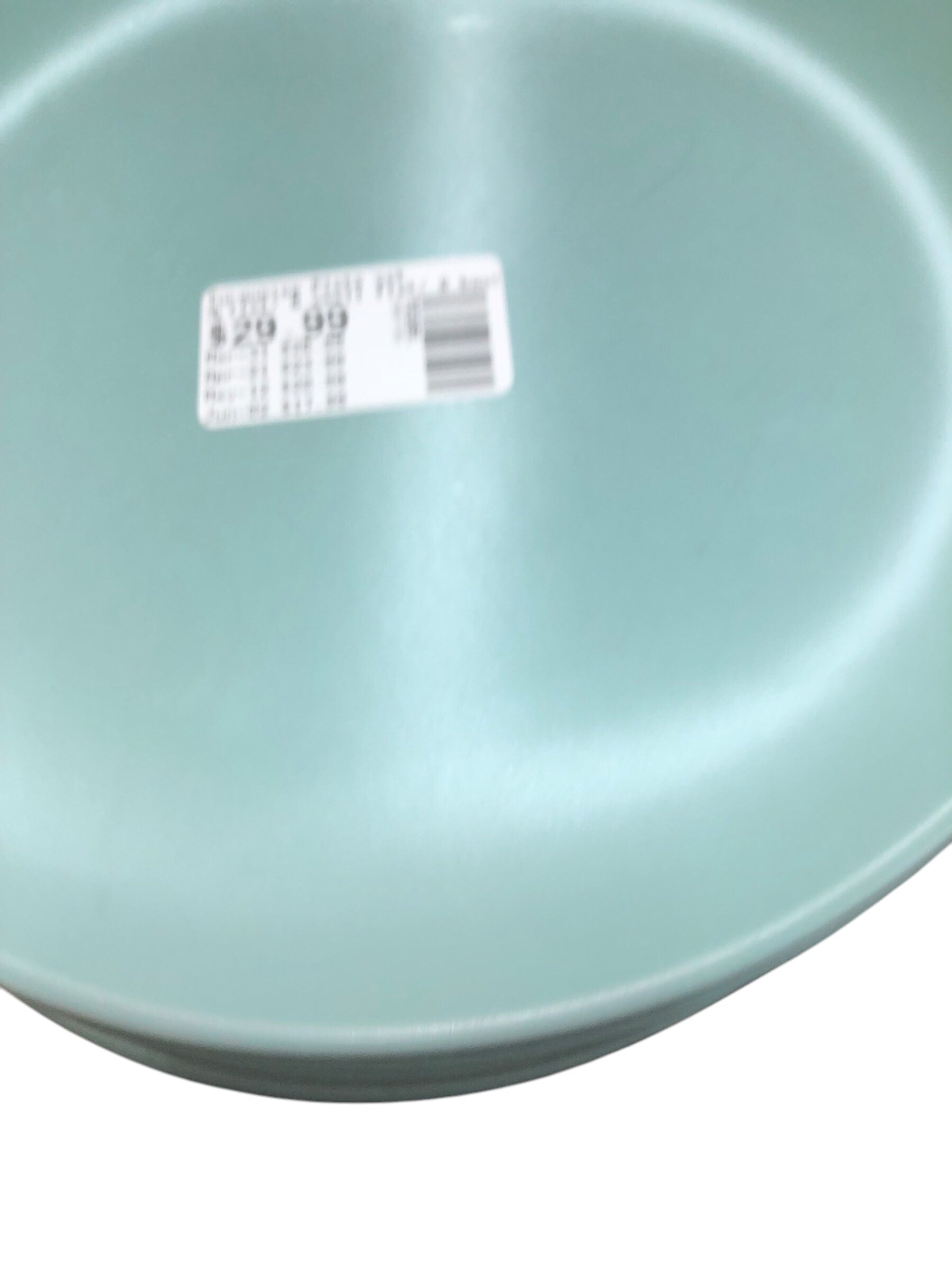 Turquoise Plate set