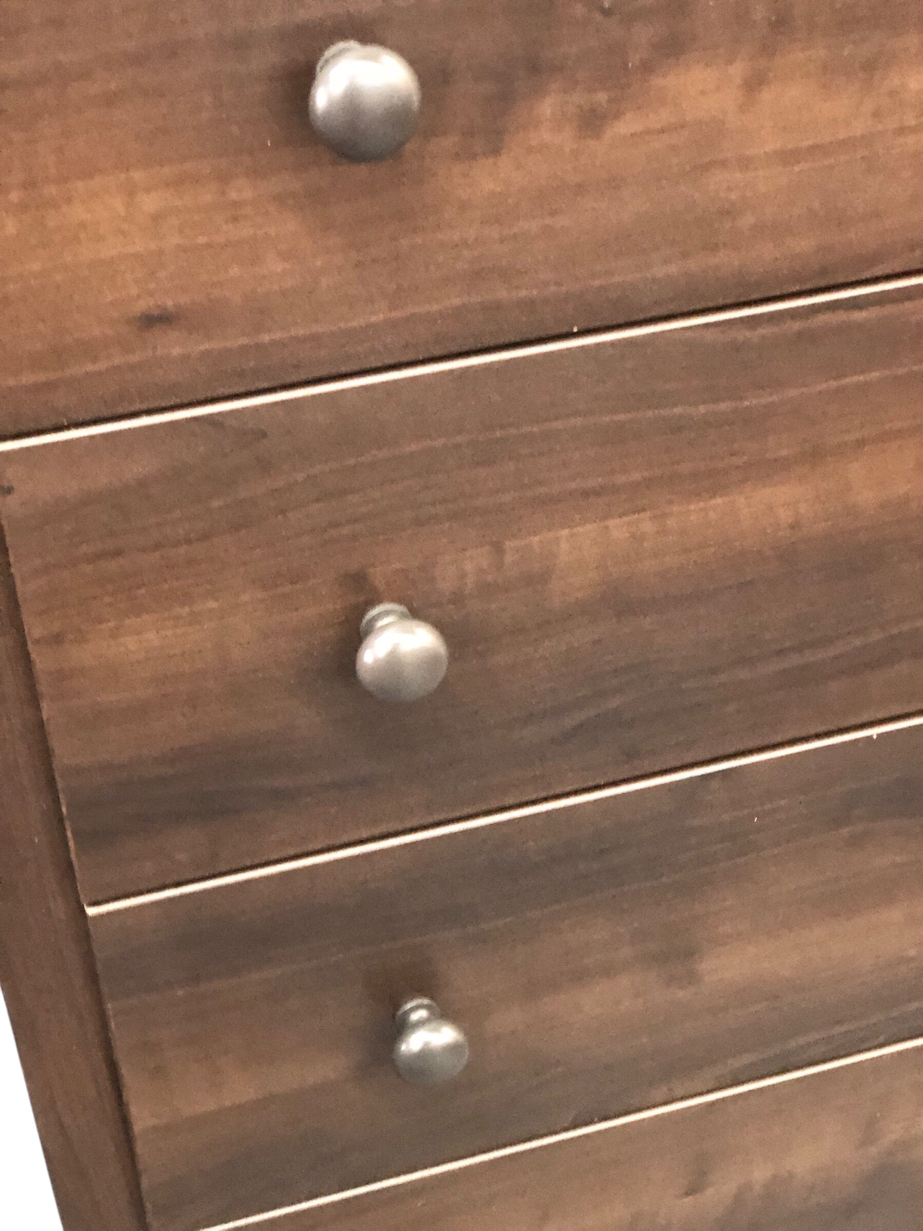 High Boy Dresser  5 Drawer