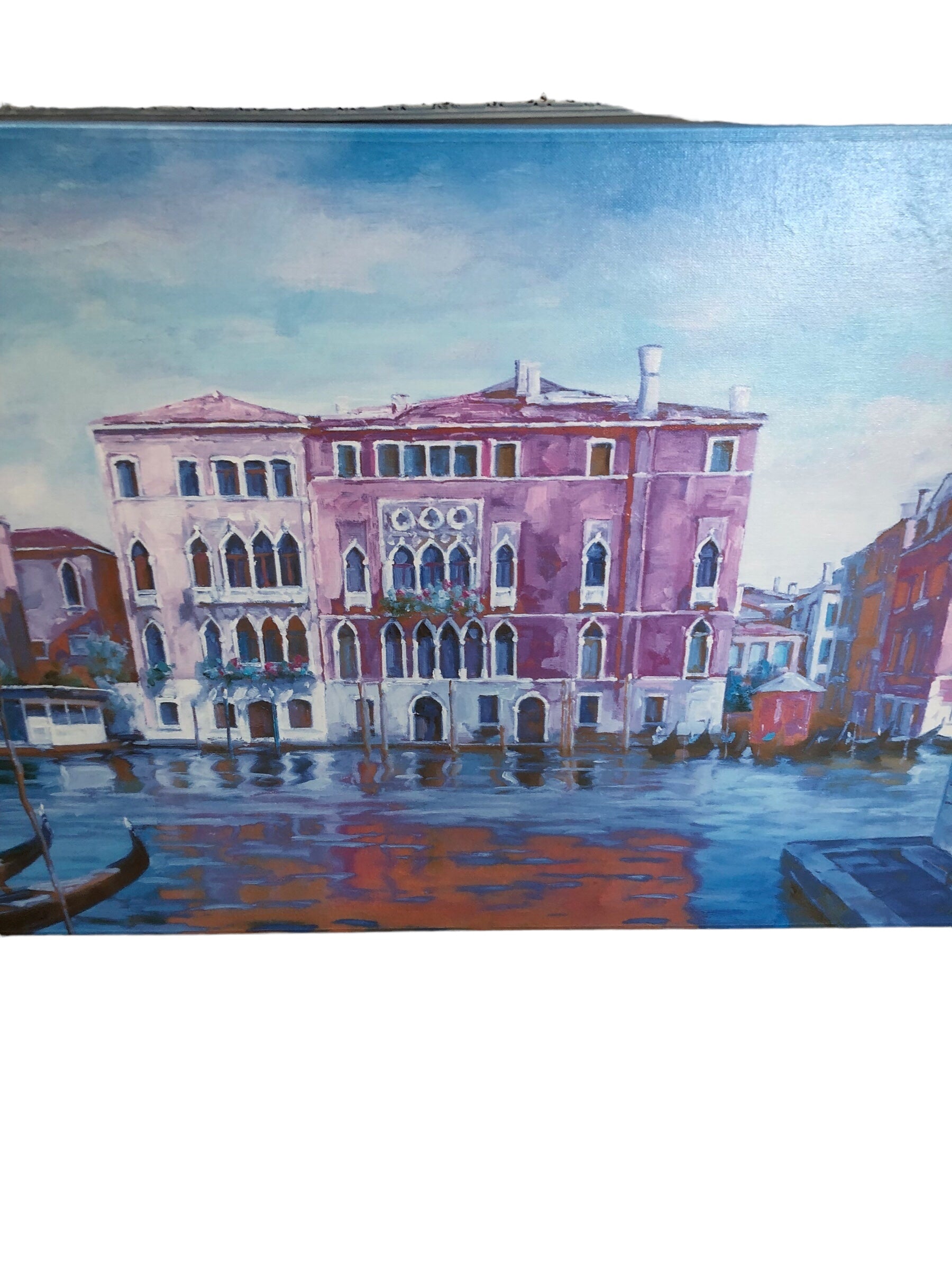 Venice scene with building/water