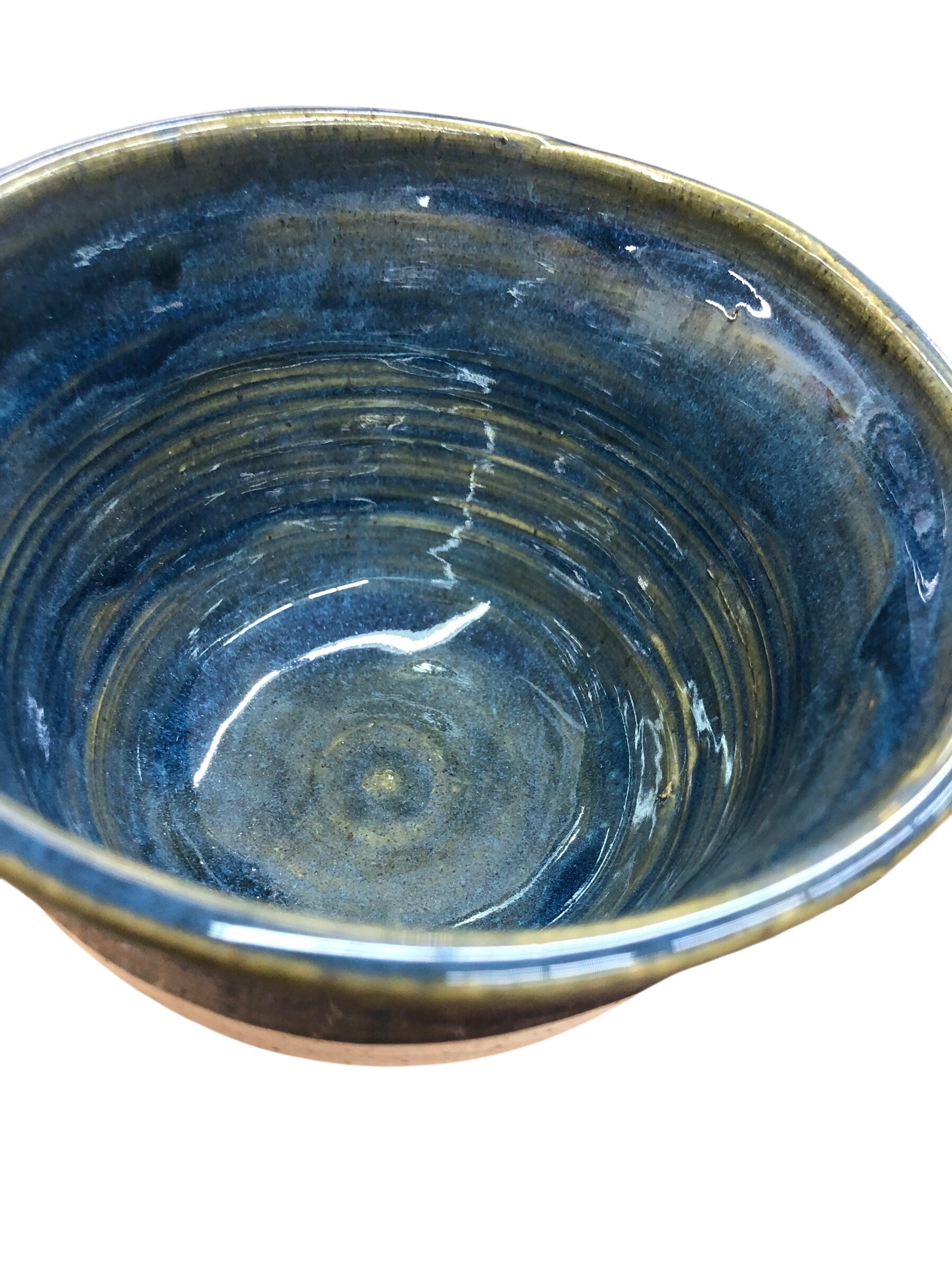 Handmade Pottery Mug Blue B
