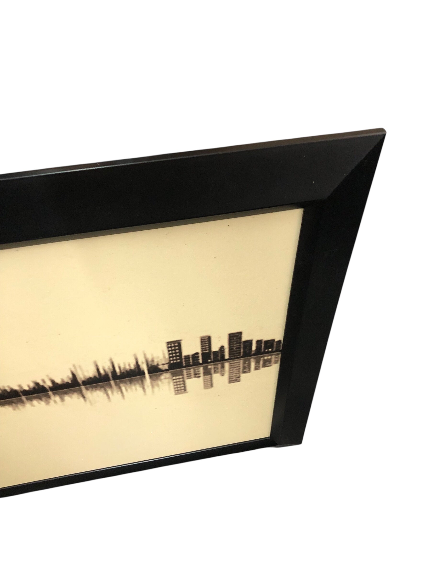 Guitar framed art