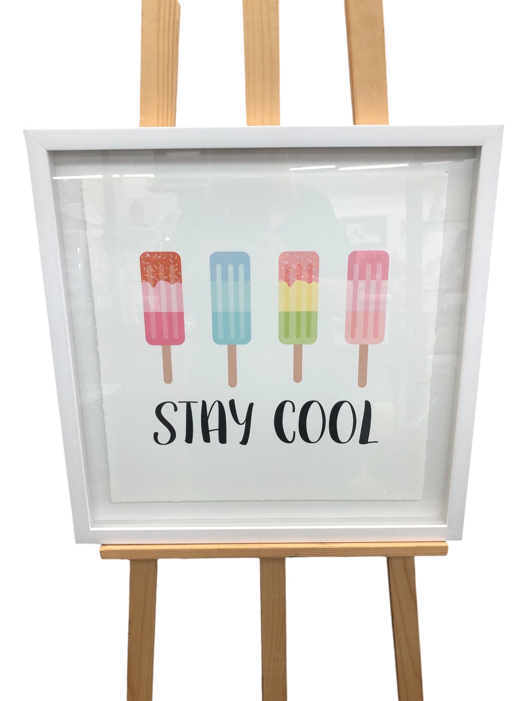 Stay Cool Framed art