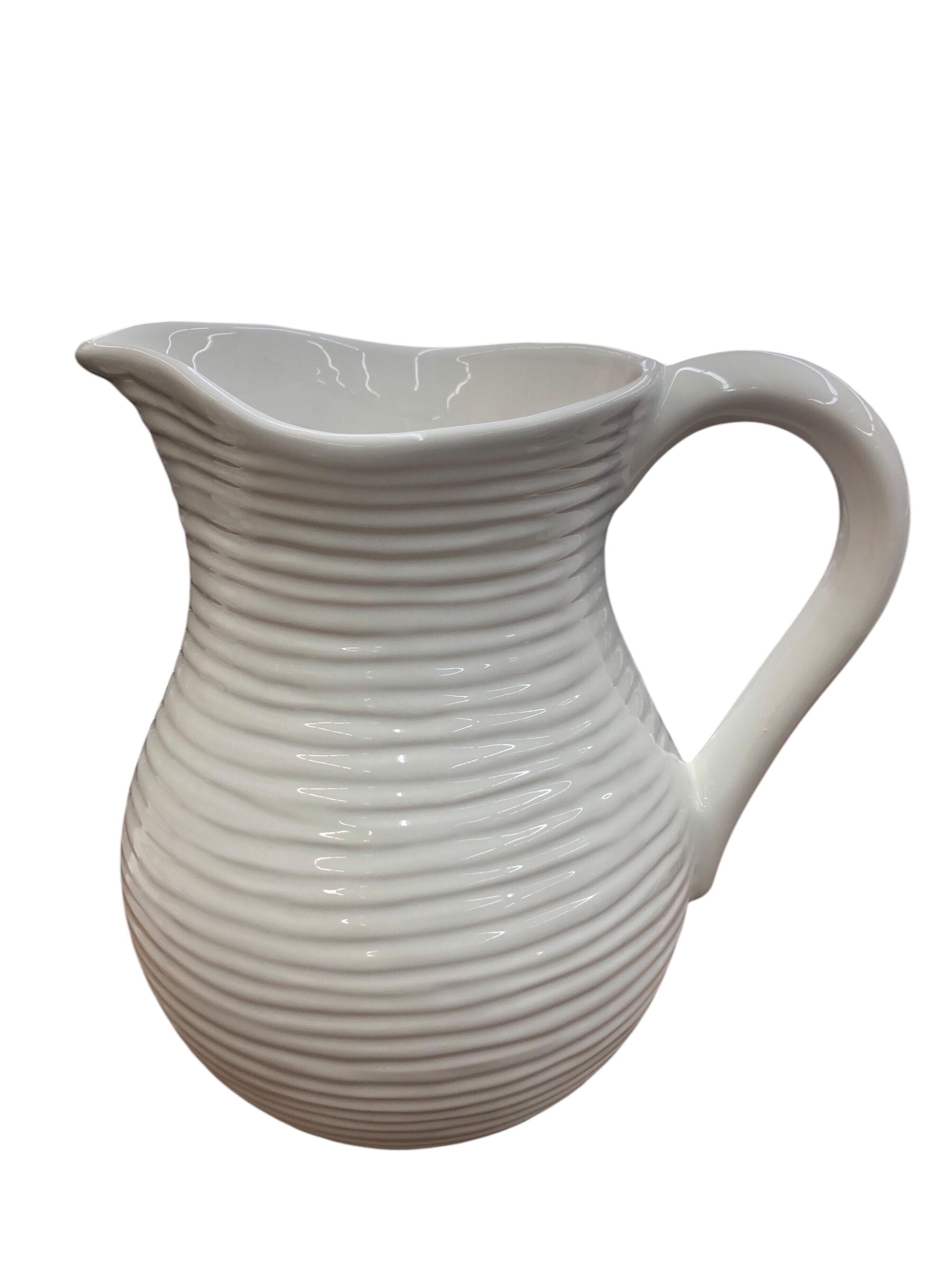 Ceramic Juice/Water Jug