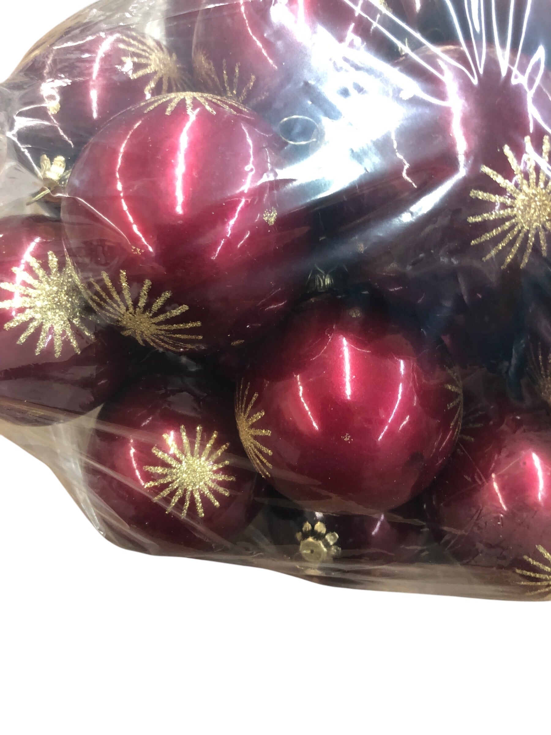 36 Christmas balls