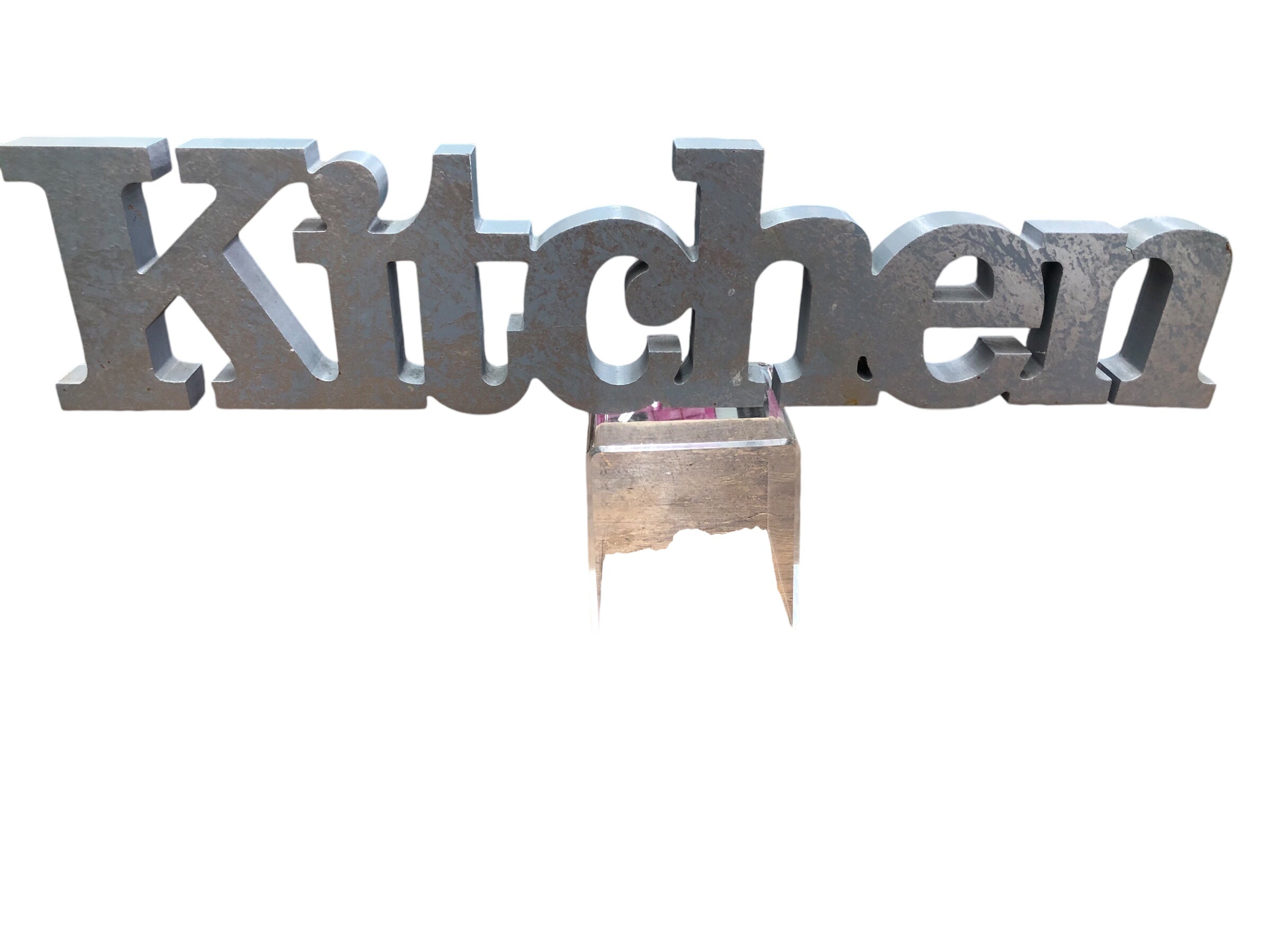 Kitchen Sign