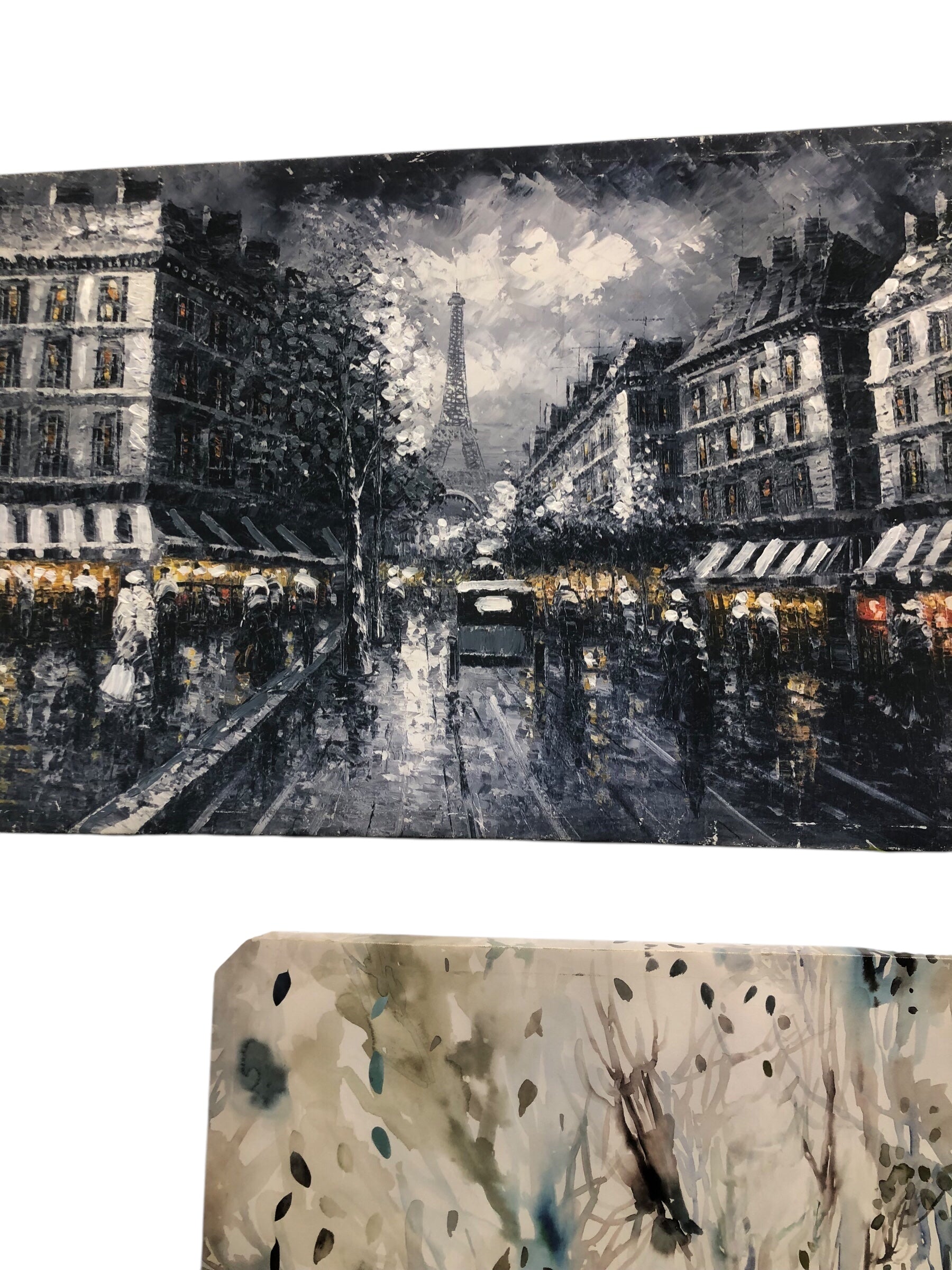 Night in Paris canvas