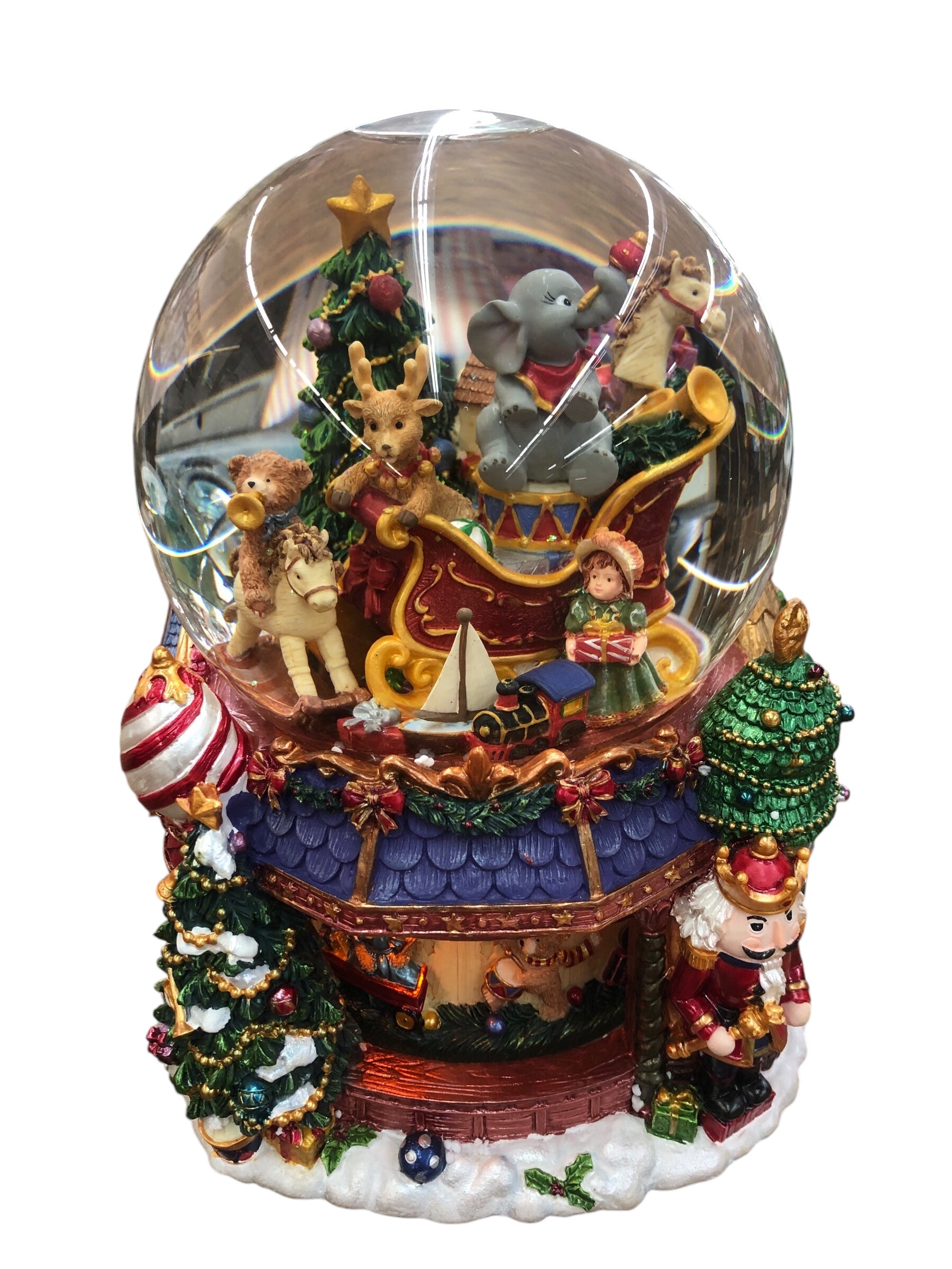 Musical Snow Globe with lights