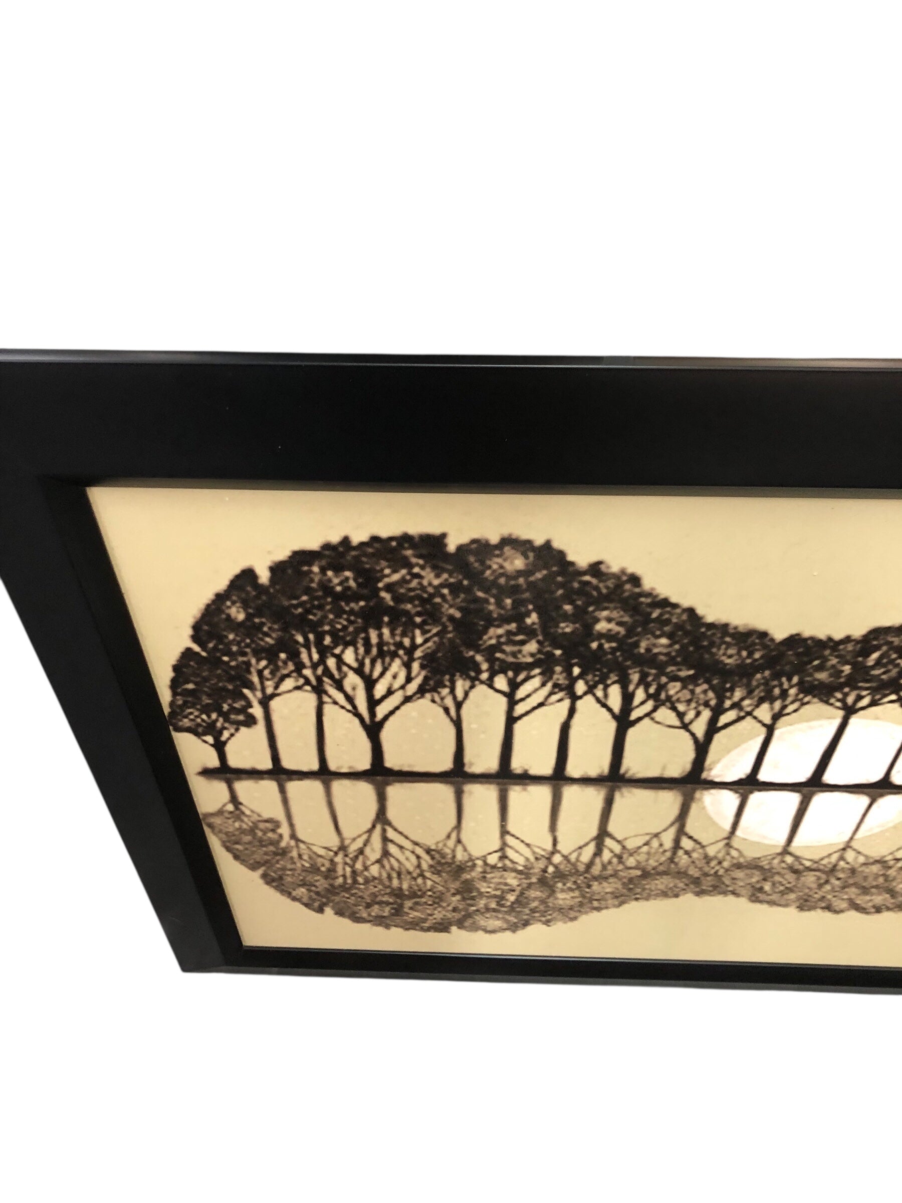 Guitar framed art