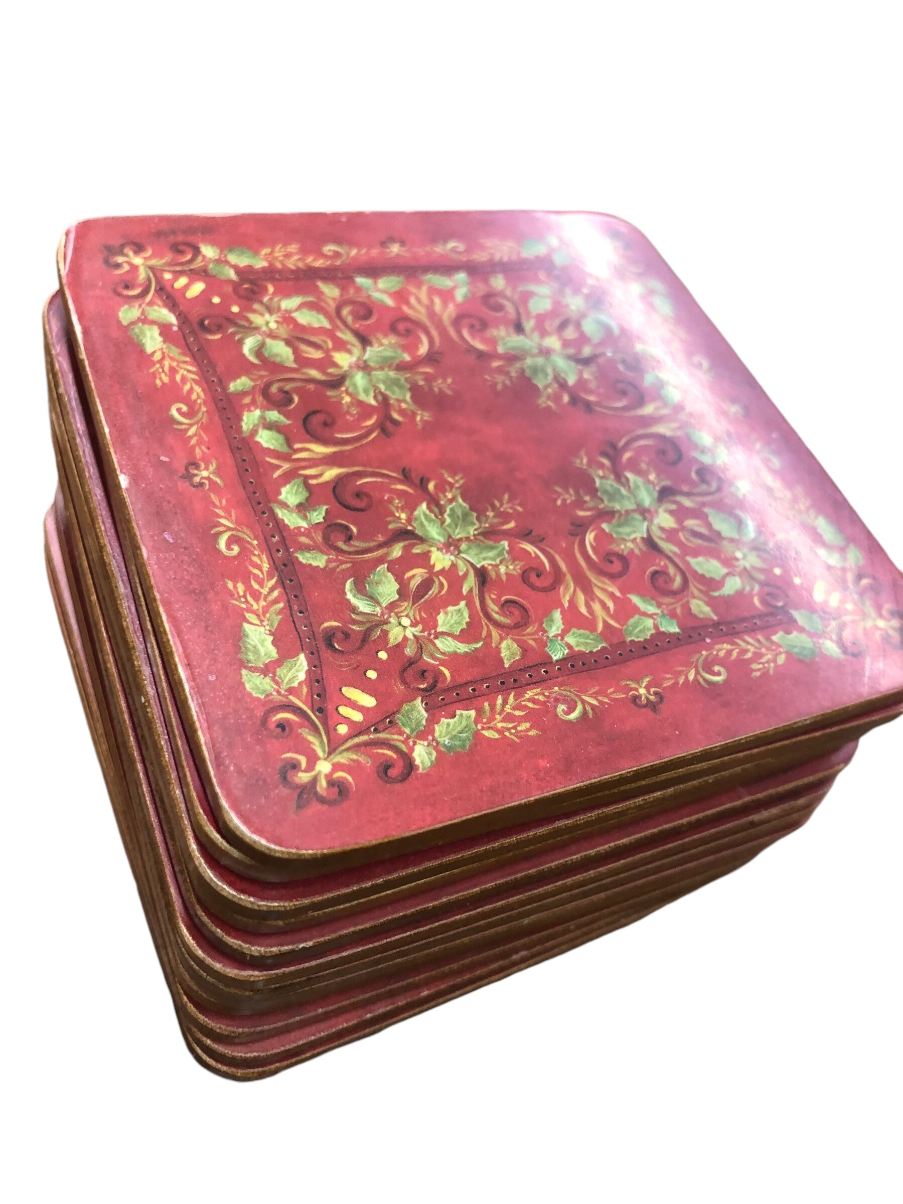 12 Christmas Coasters