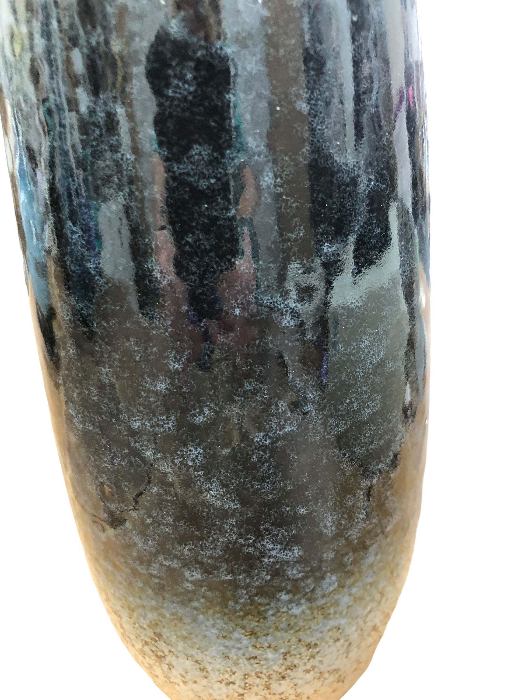 Stone/Blue Vase