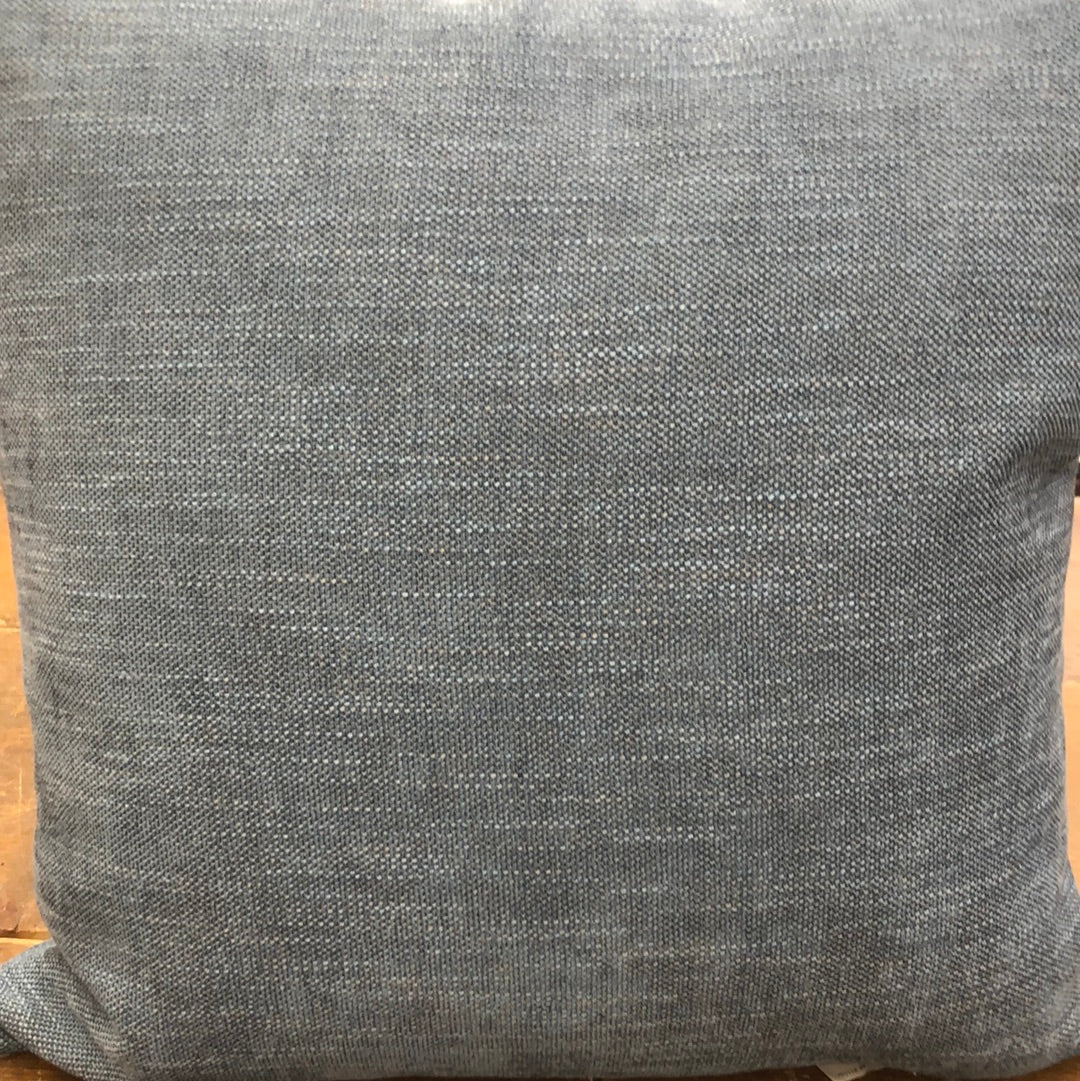 Blue Down Filled Pillow