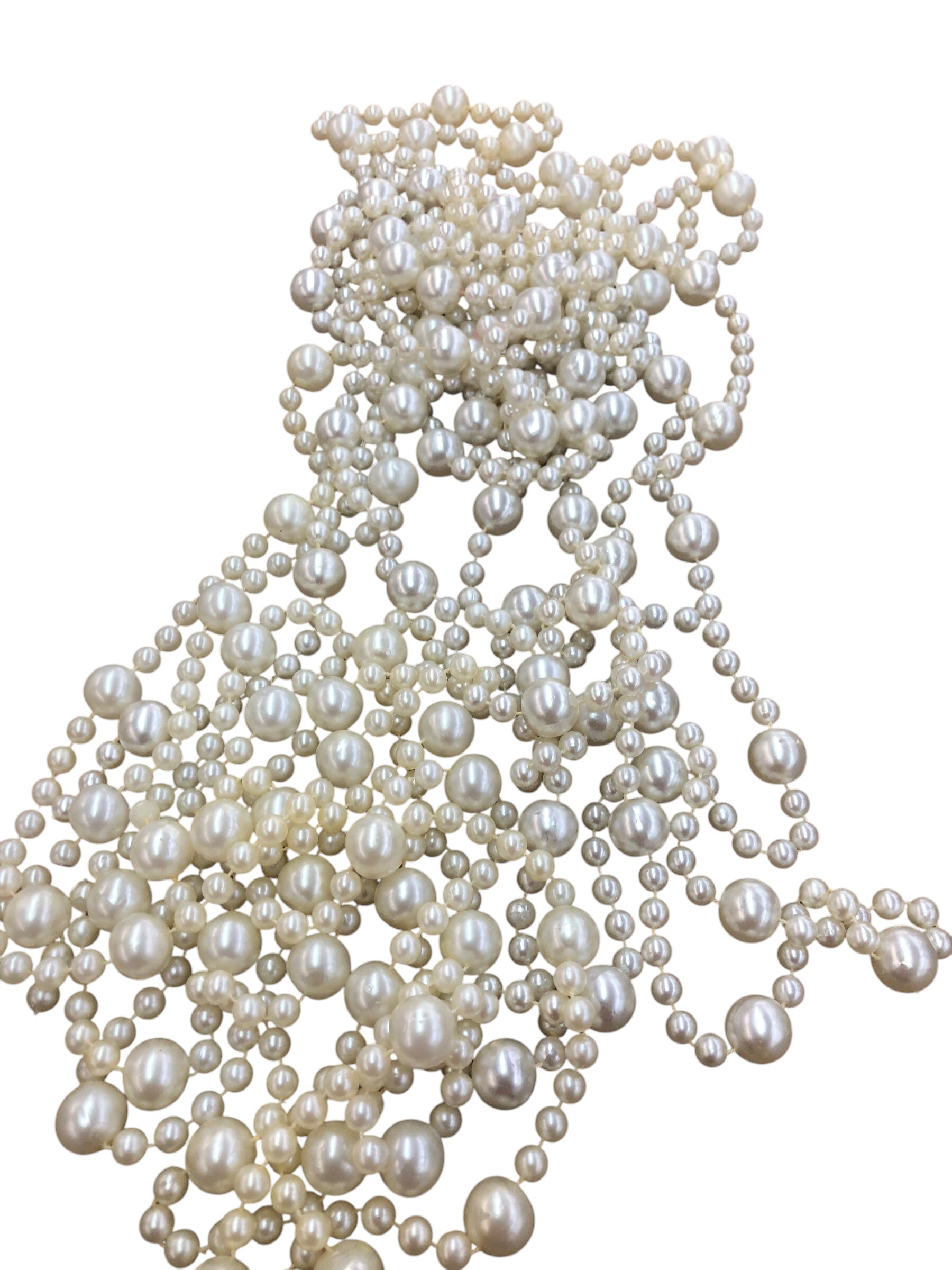 4pc  Ex-Long Pearl Garland