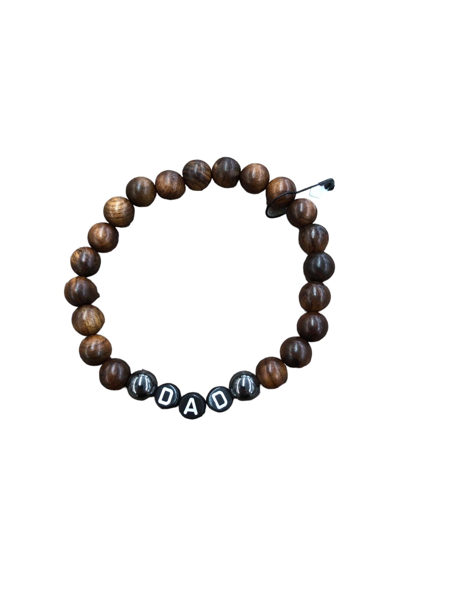 Dad wood bracelet