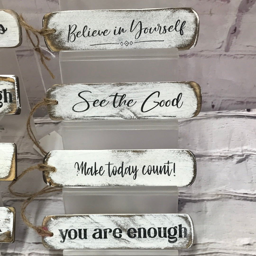 Affirmation Tags