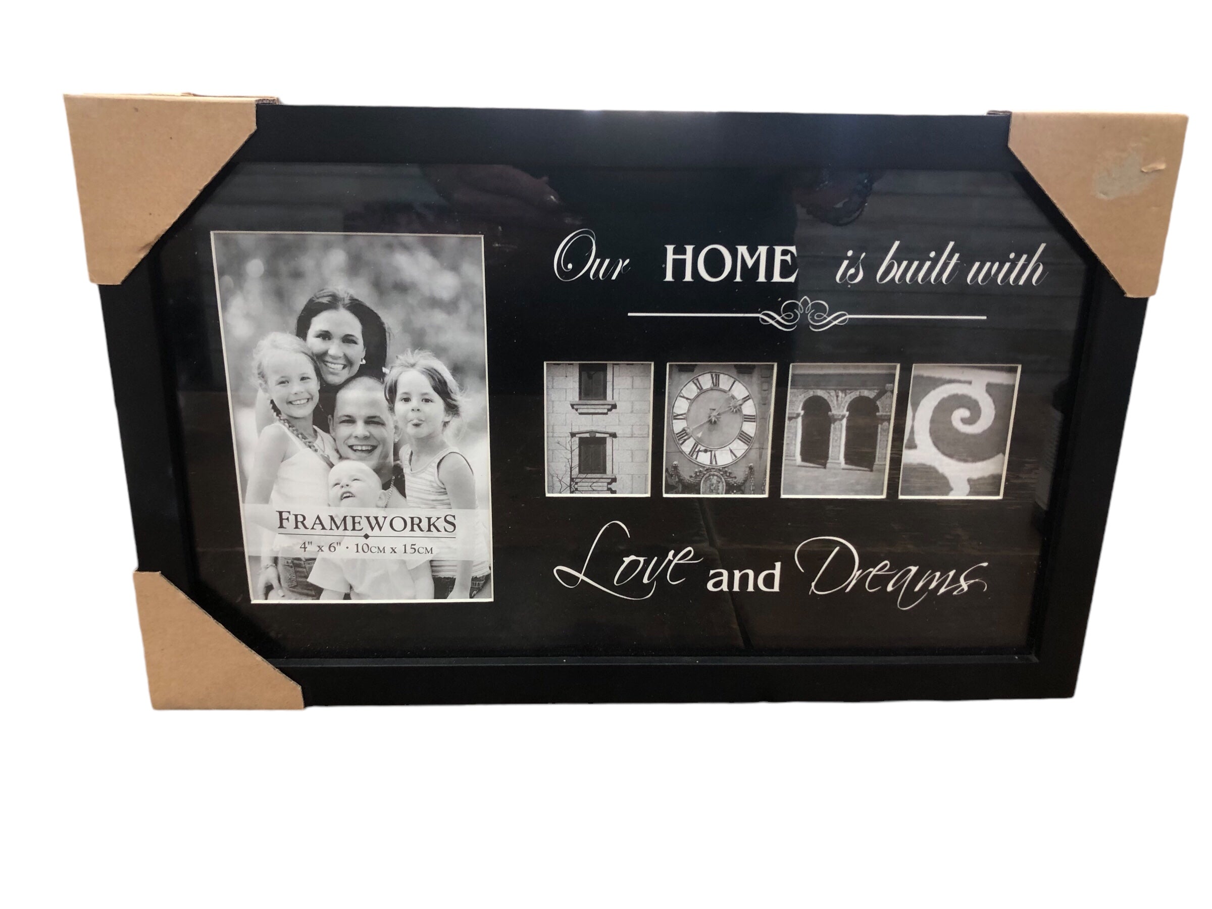 Our Home Picture Frame