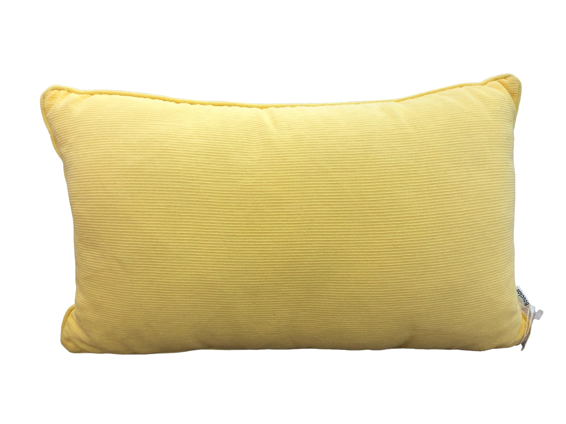 Yellow Corduroy Pillow