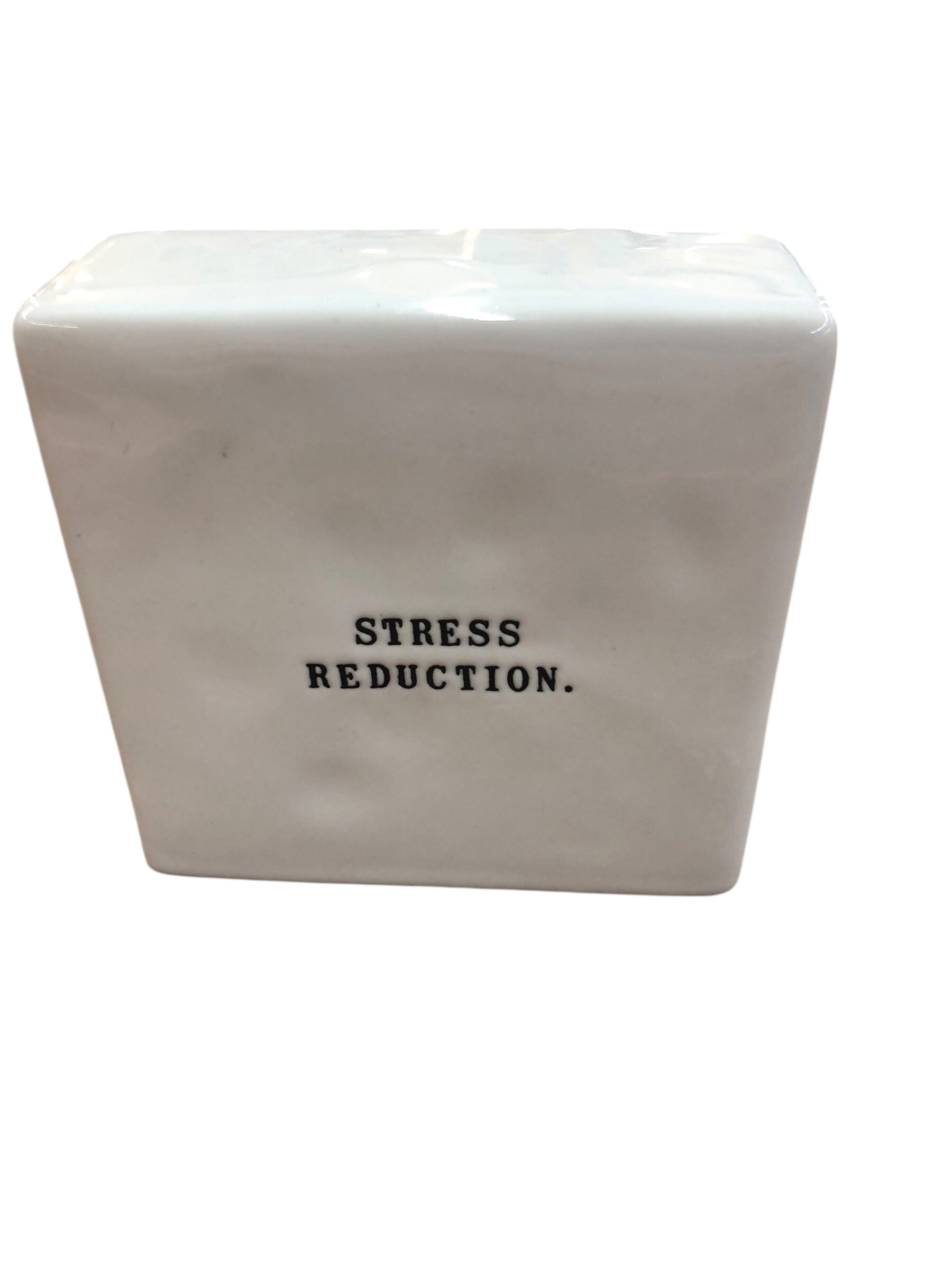 Stress Reduction sign
