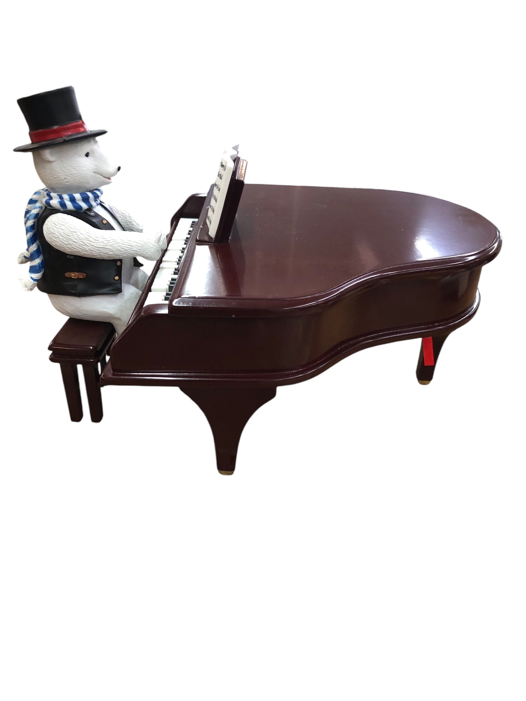 Polar Bear with Grand Piano