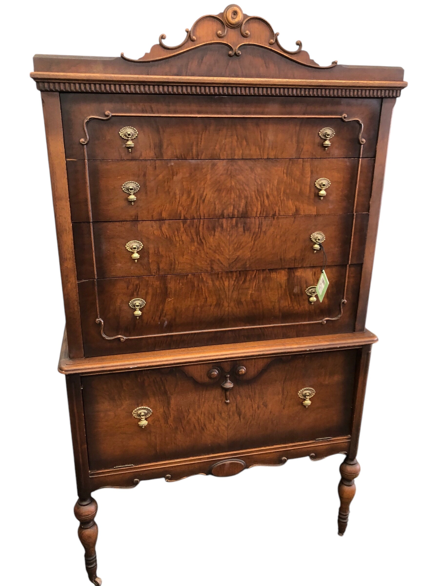 Burled Maple Dresser