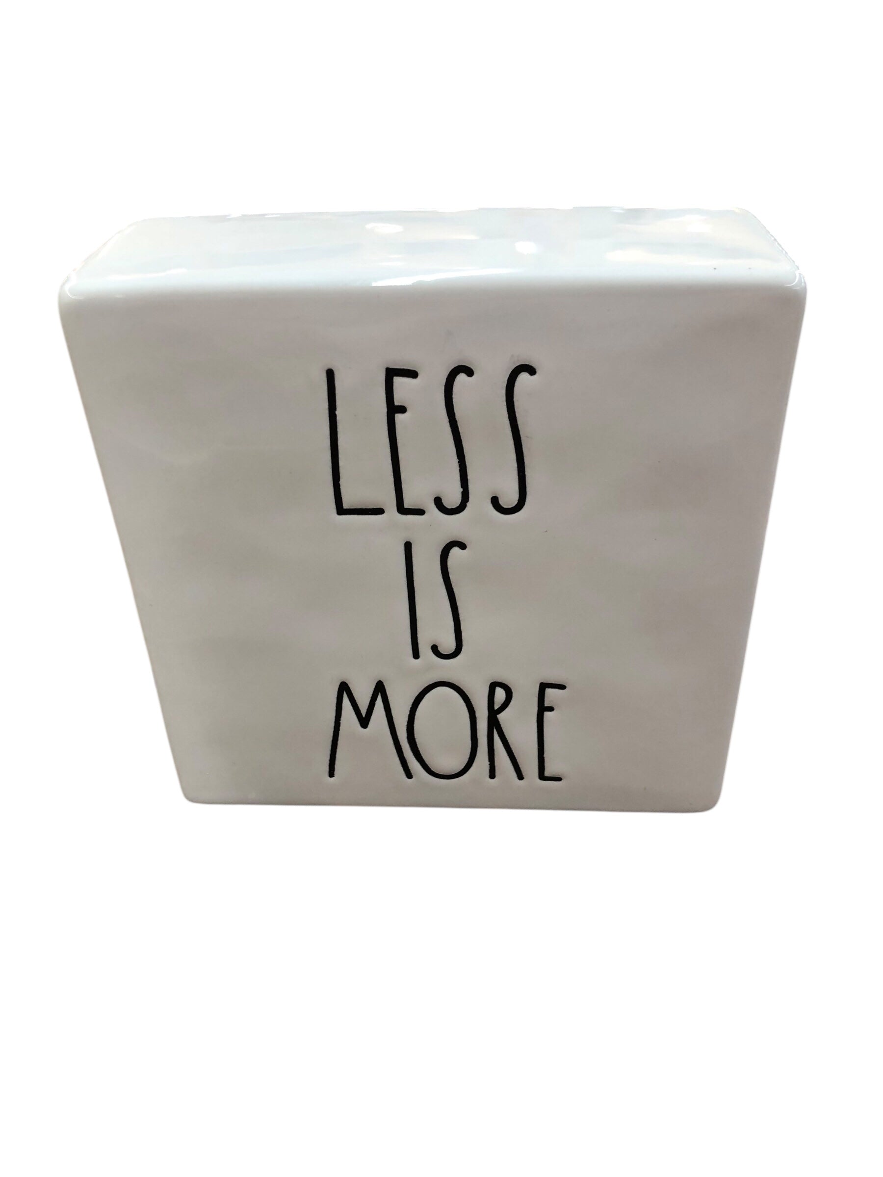 More or less