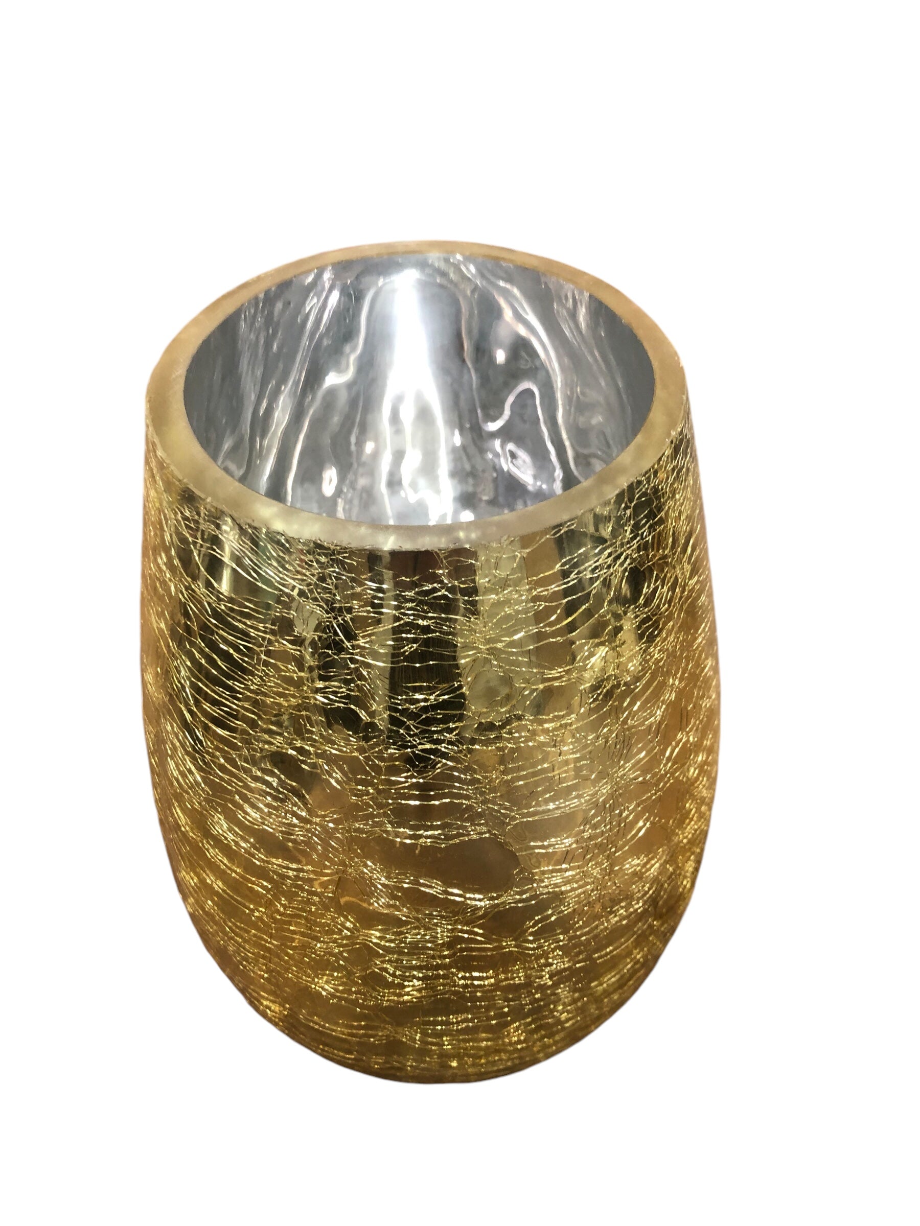 Shiny Gold Vase