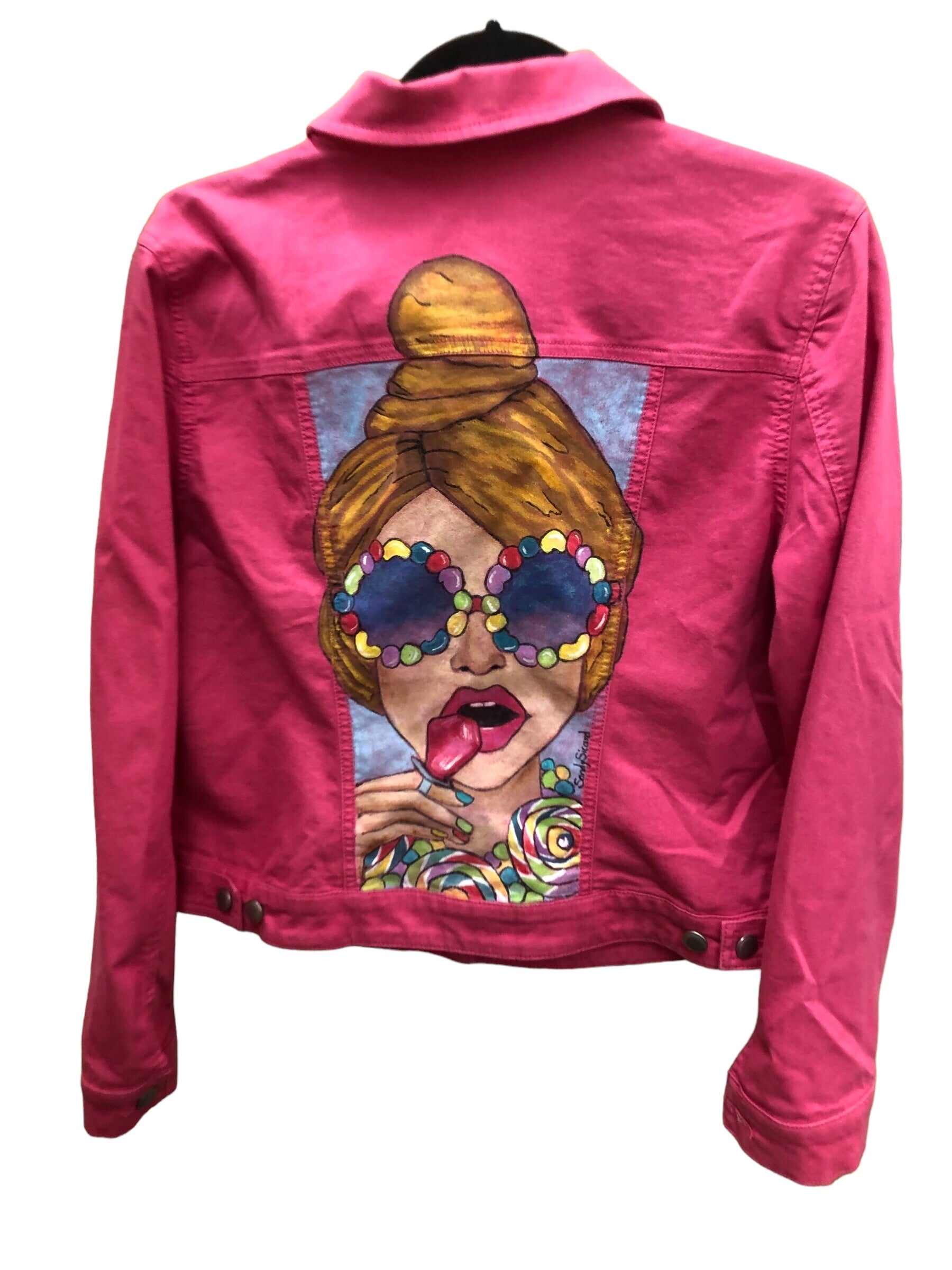 Candy girl jacket