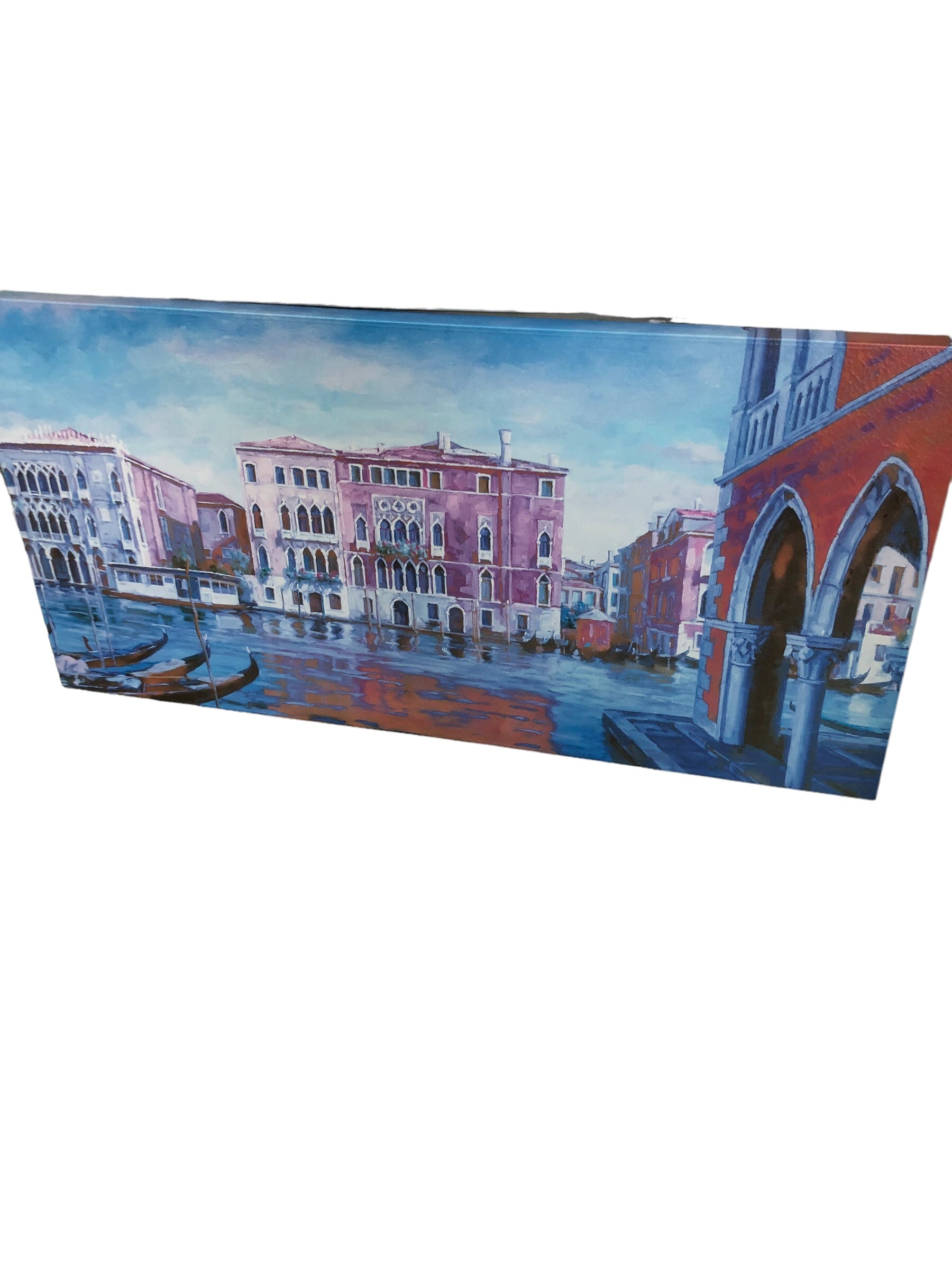 Venice scene with building/water