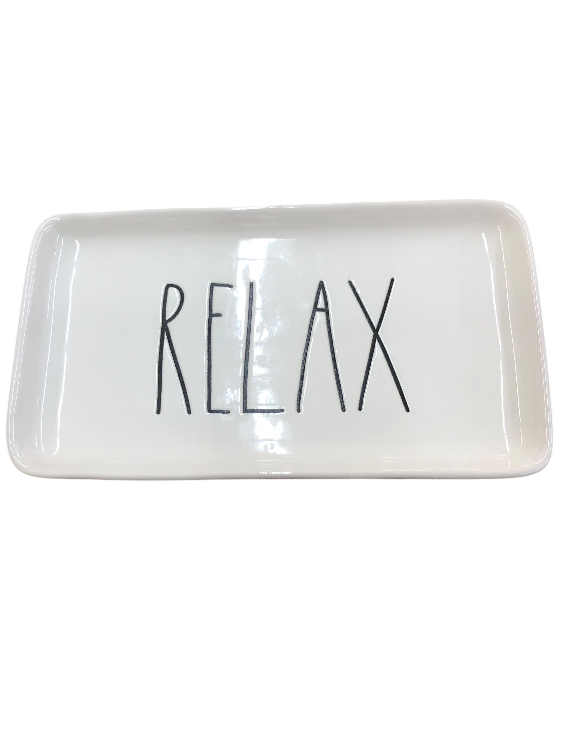 "Relax" Plate (1)
