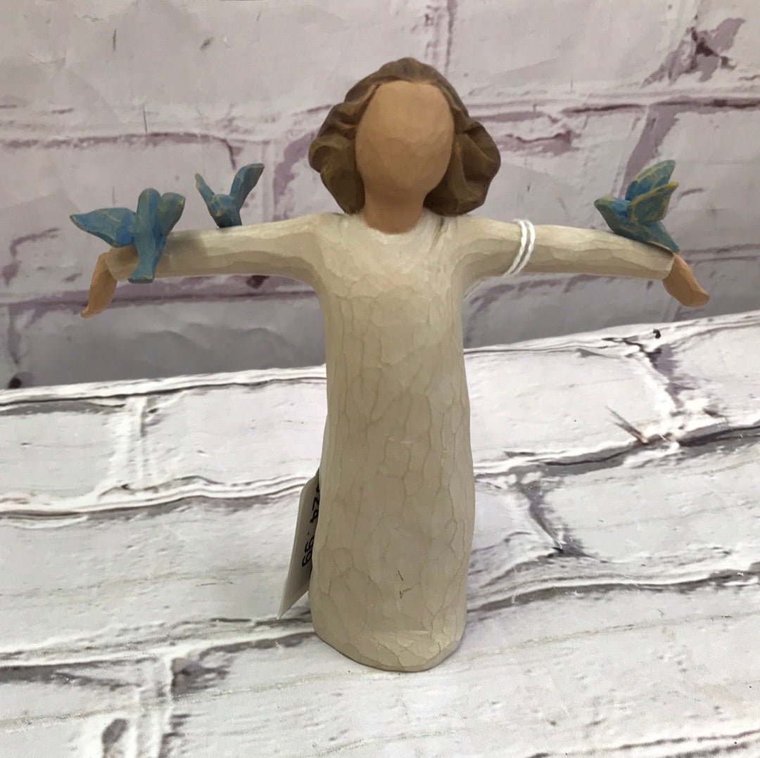 Willow Tree Angel of Happiness