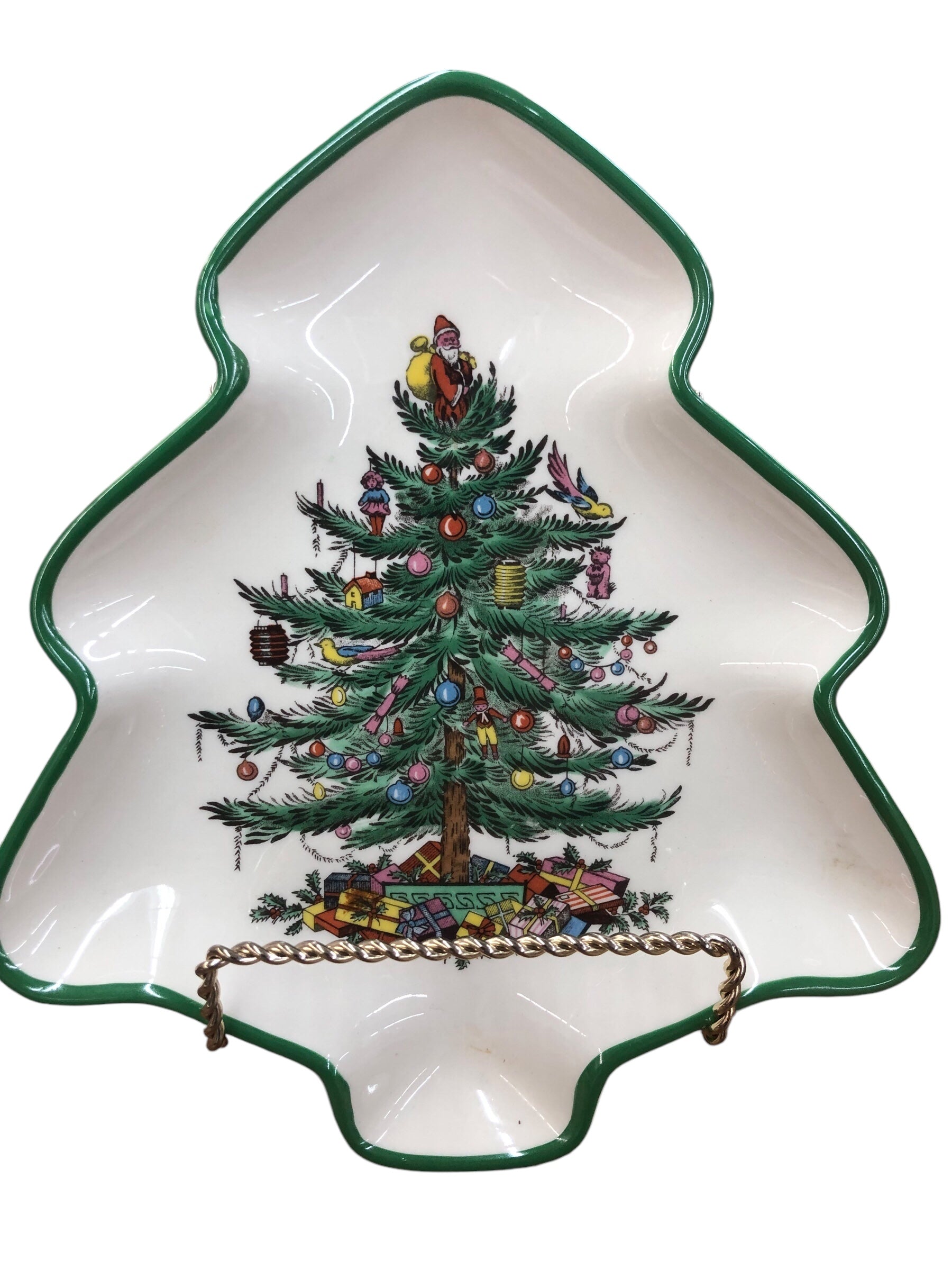 Small ChristmasTree Serving tray