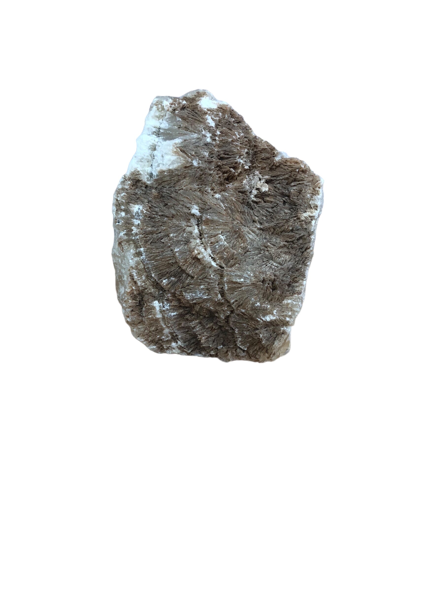 Crystalized stone on base