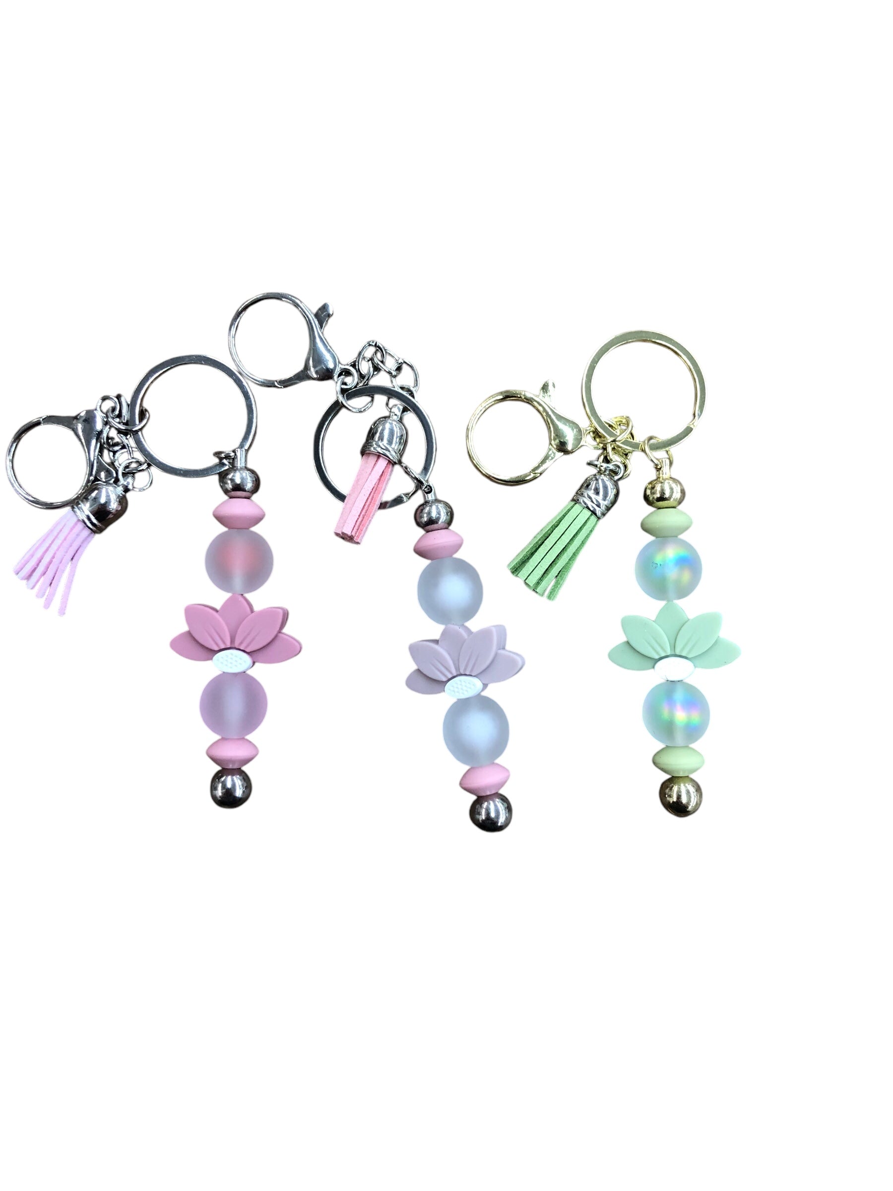 Lotus Flower keychains