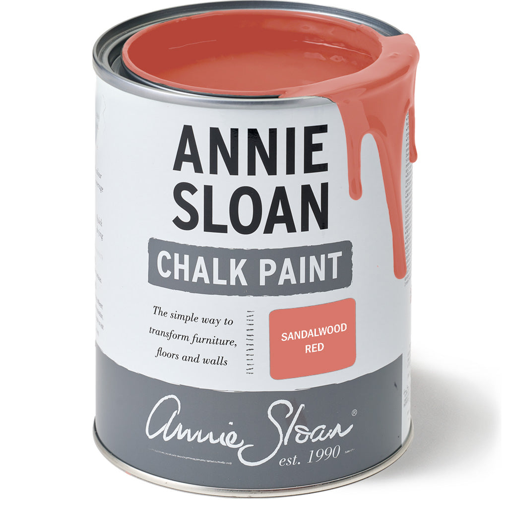 Sandalwood Red – Annie Sloan Chalk Paint