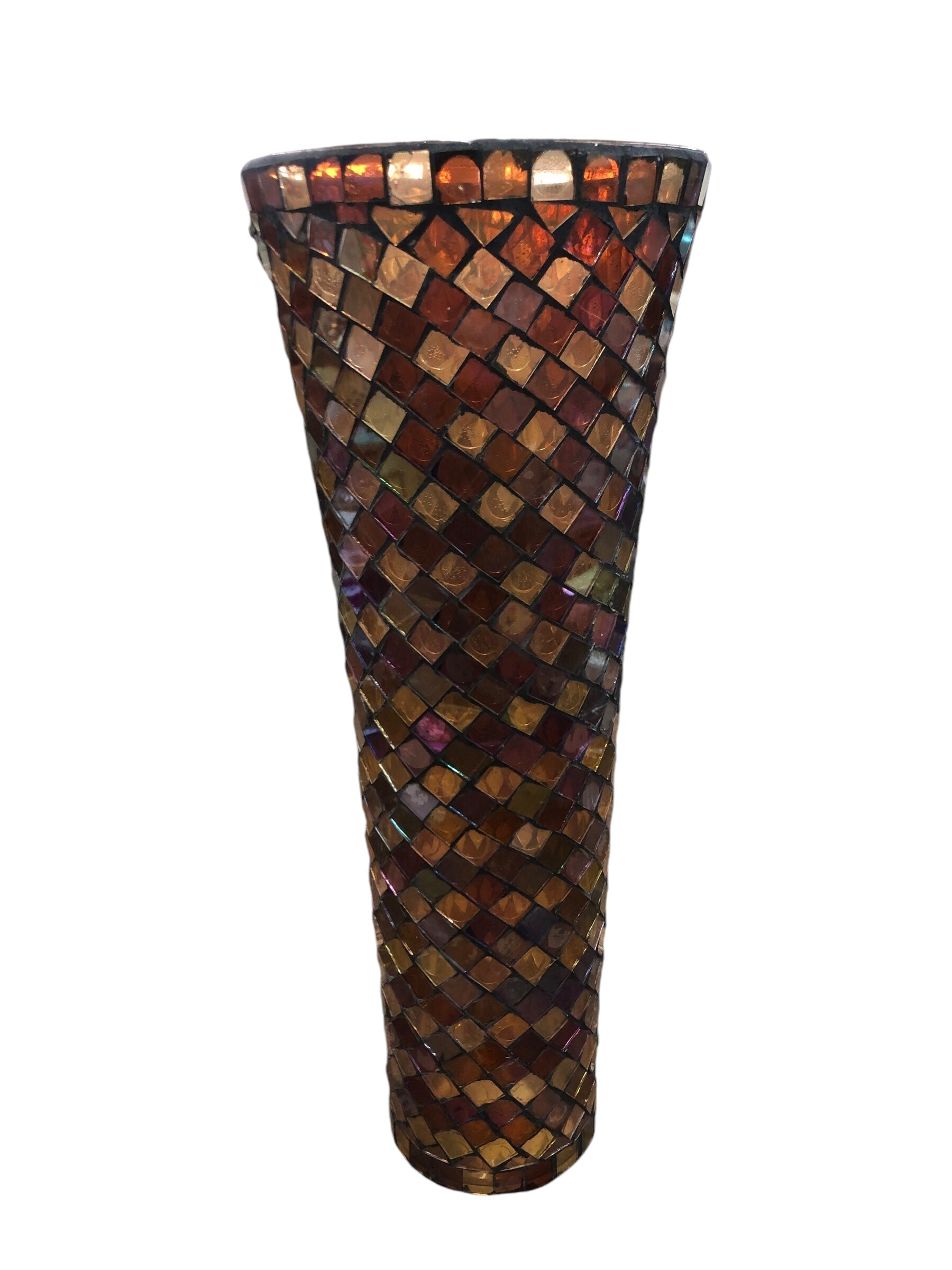 Mosaic Tall Vase