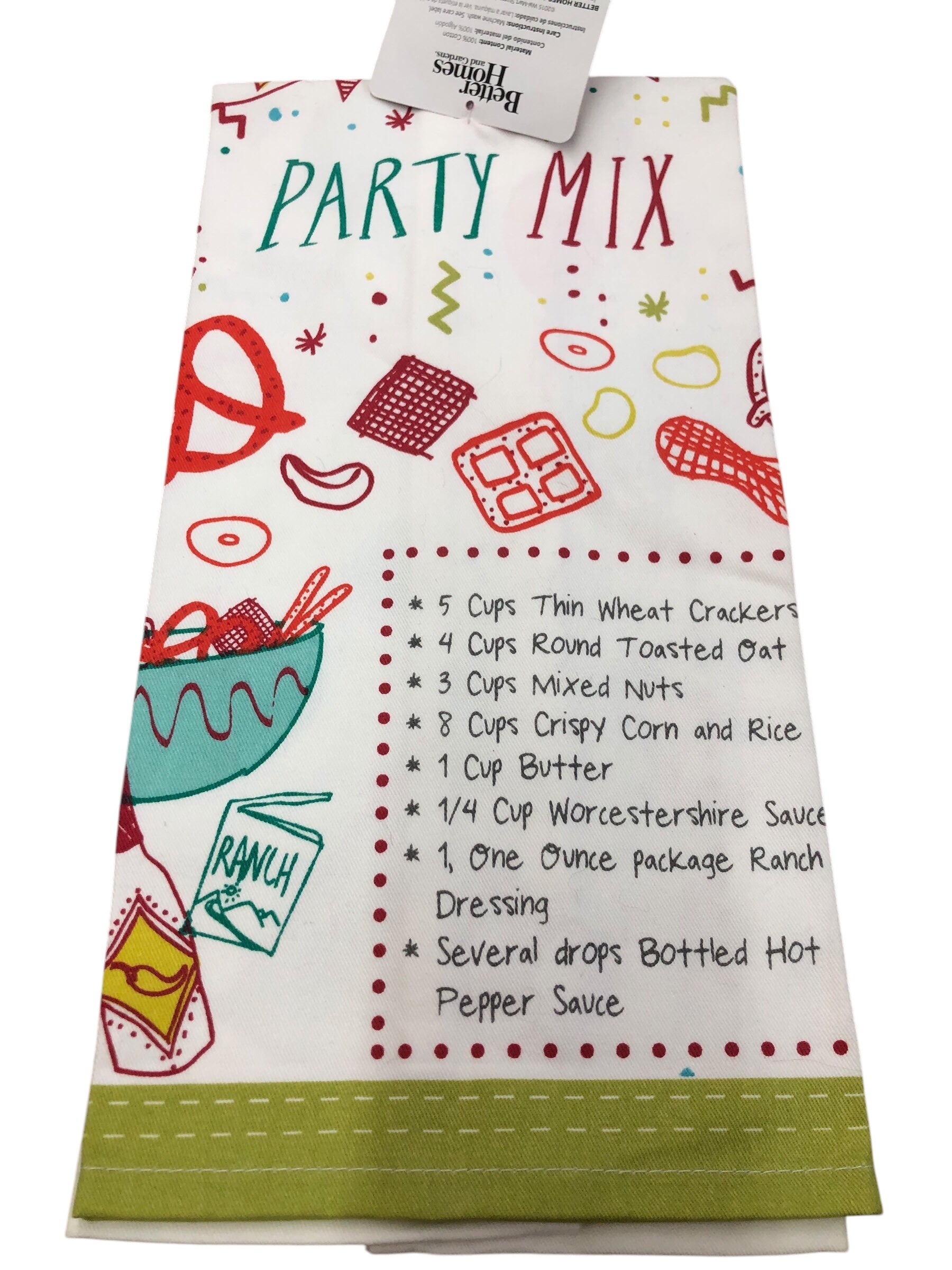 Party Tea Towel