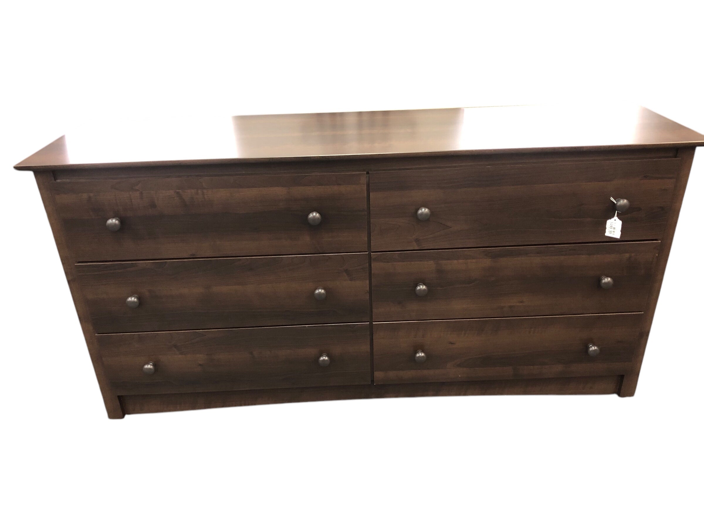 Long Dresser 6 Drawers